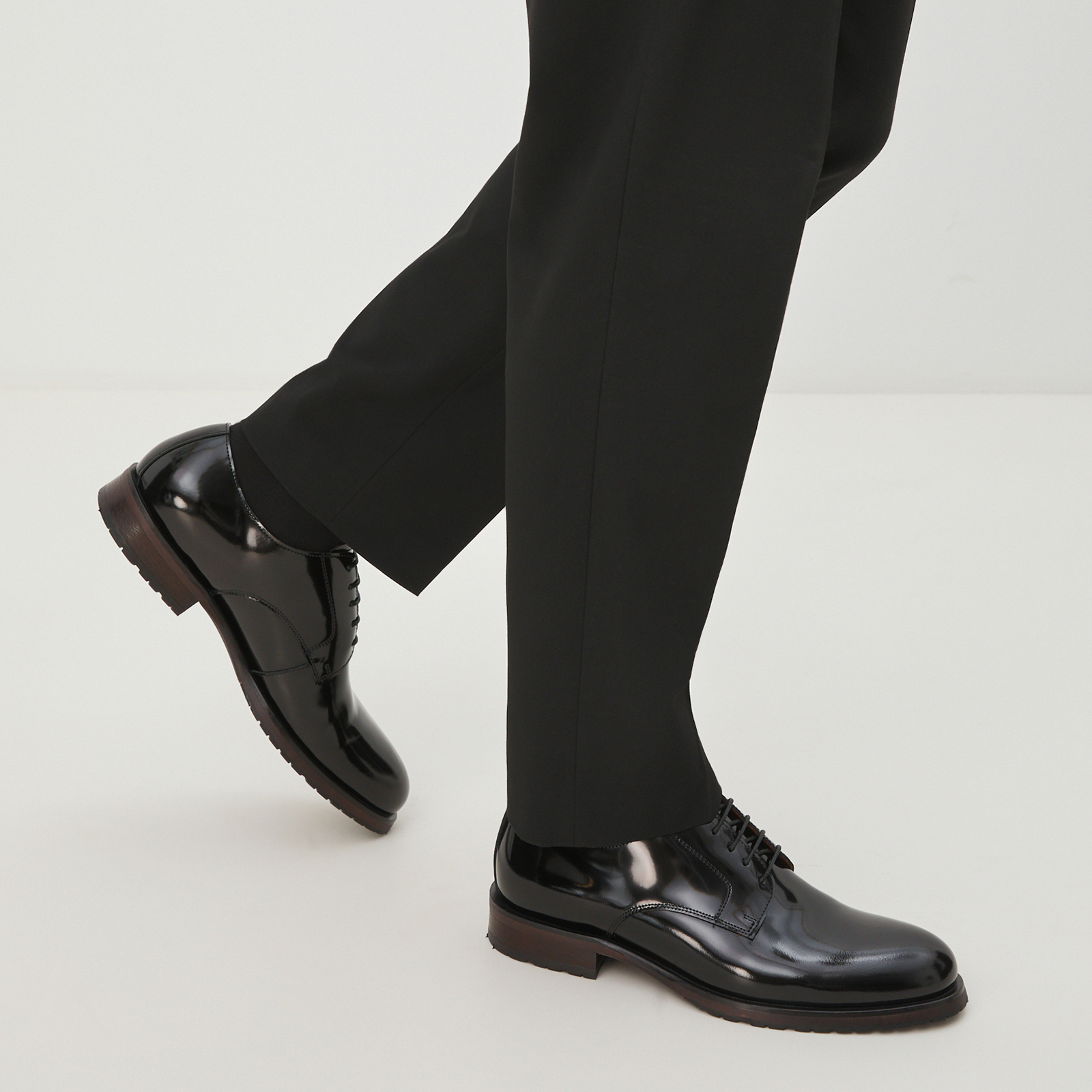 Мужские дерби TENDANCE 4113181, черный