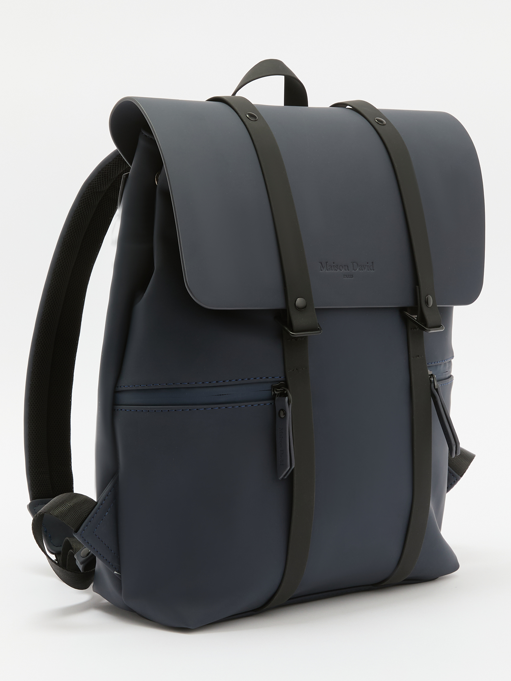 Рюкзак MAISON DAVID 4056389, серо-синий