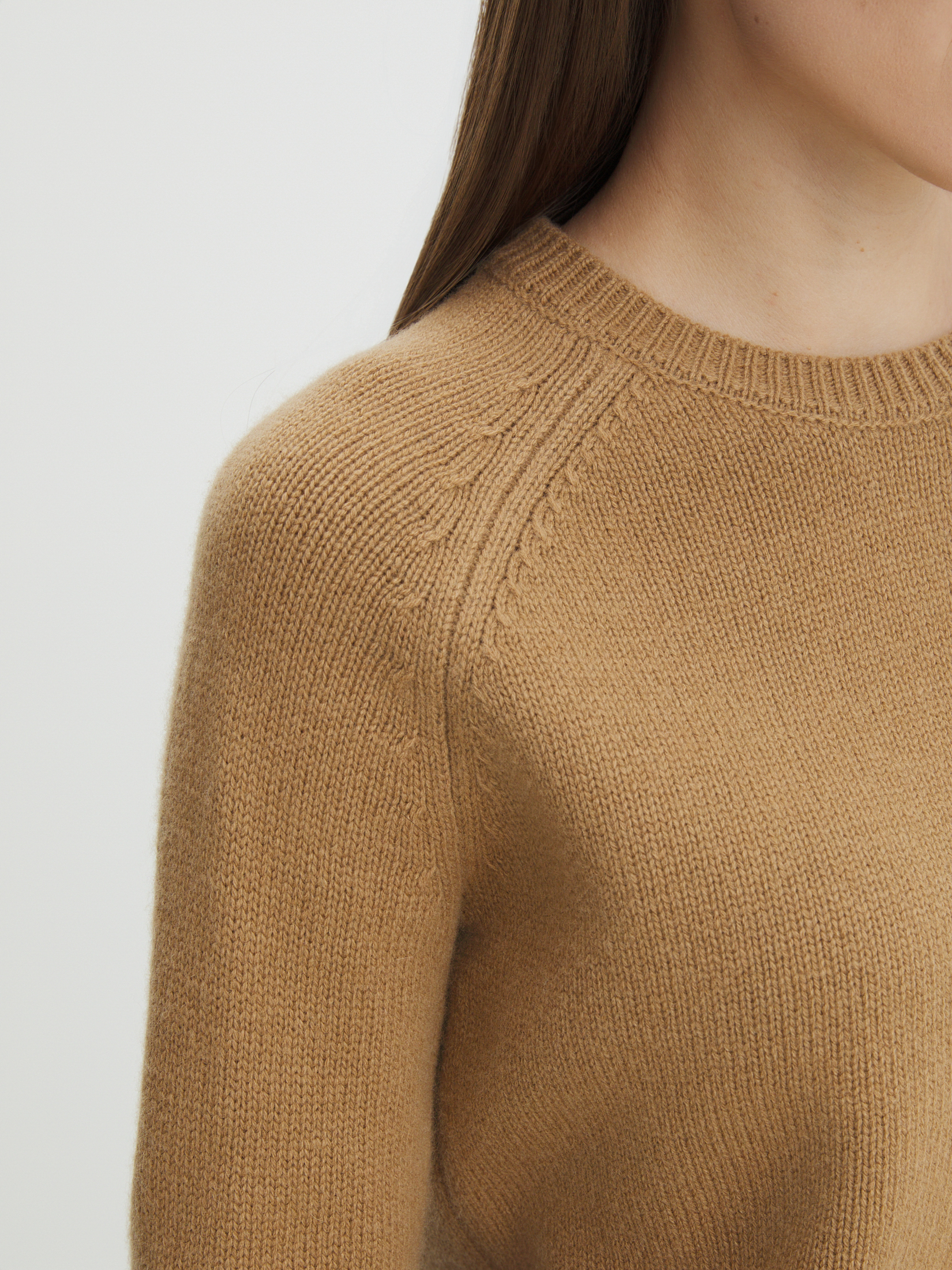 Женский джемпер MAISON DAVID 4406814, бежево-коричневый