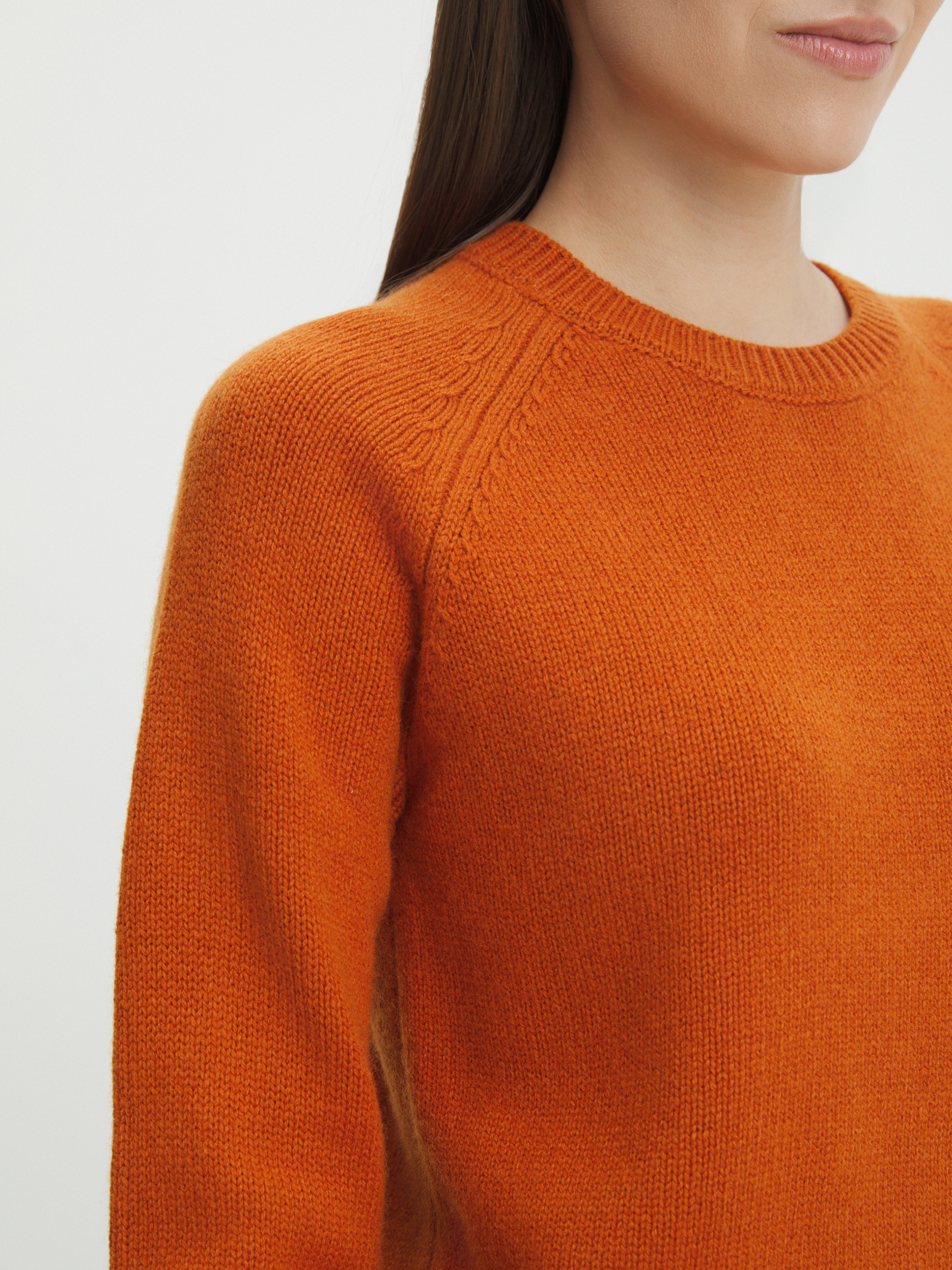 Женский джемпер MAISON DAVID 4406758, темно-оранжевый