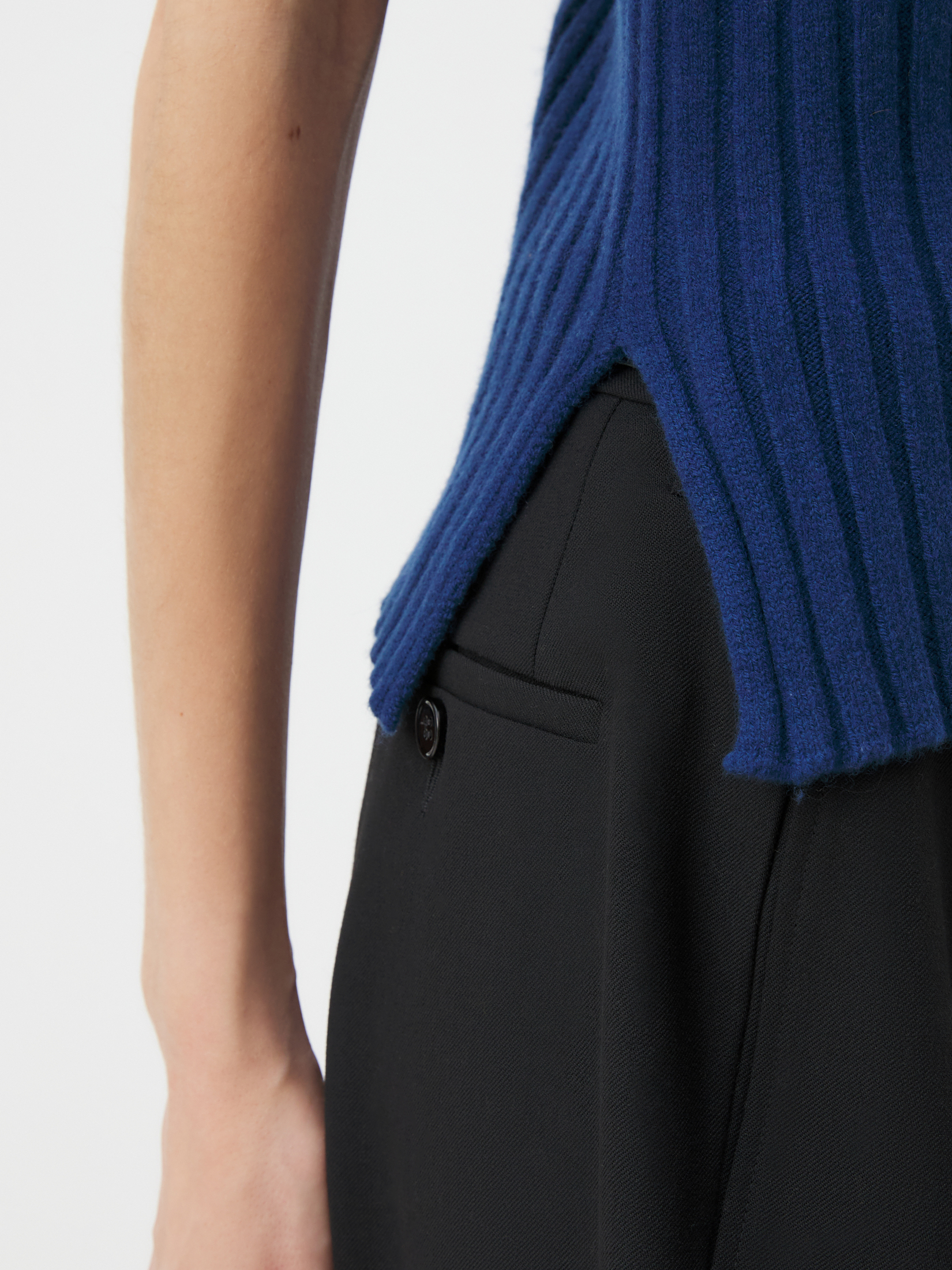 Женская водолазка MAISON DAVID 4450807, сапфировый