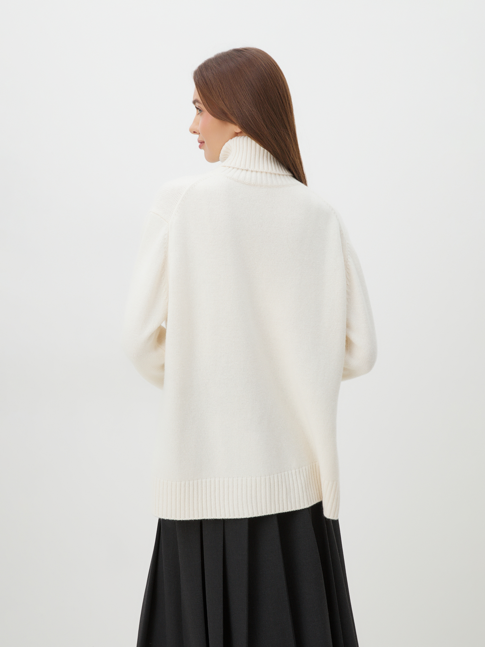 Женский свитер MAISON DAVID 4309299, молочно-белый