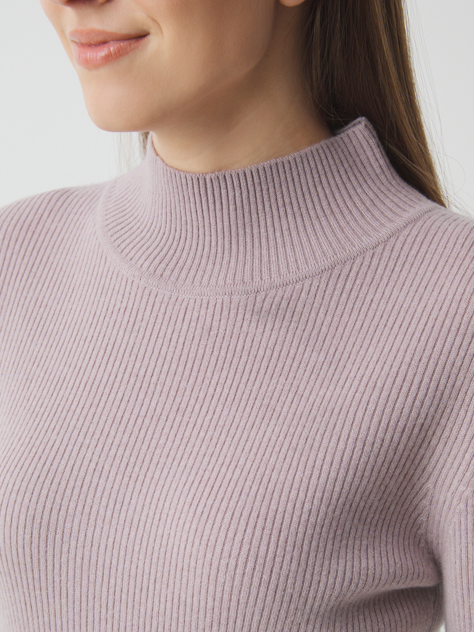 Женский джемпер MAISON DAVID 4400626, фиолетово-серый