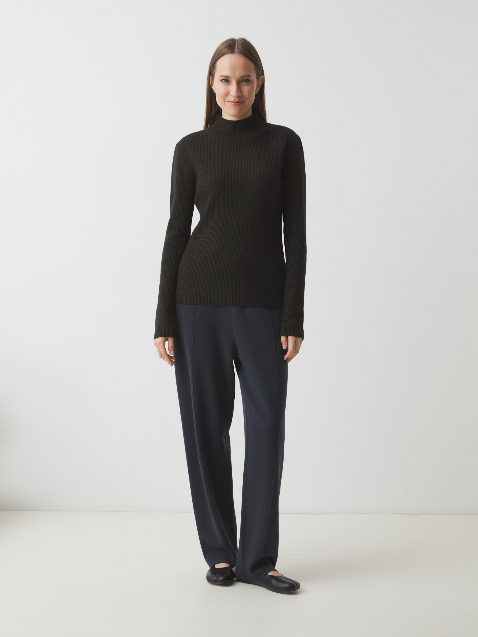 Женский джемпер MAISON DAVID 4400689, темно-зеленый