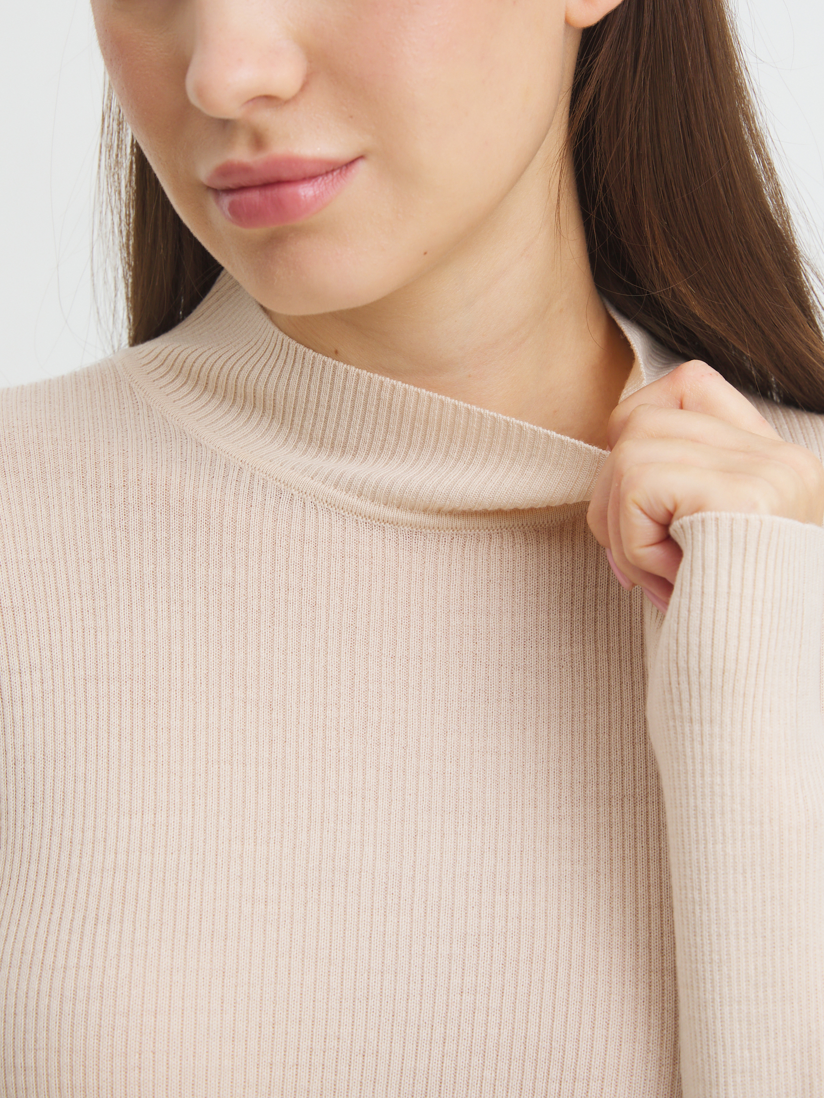 Женский джемпер MAISON DAVID 4273244, молочно-бежевый