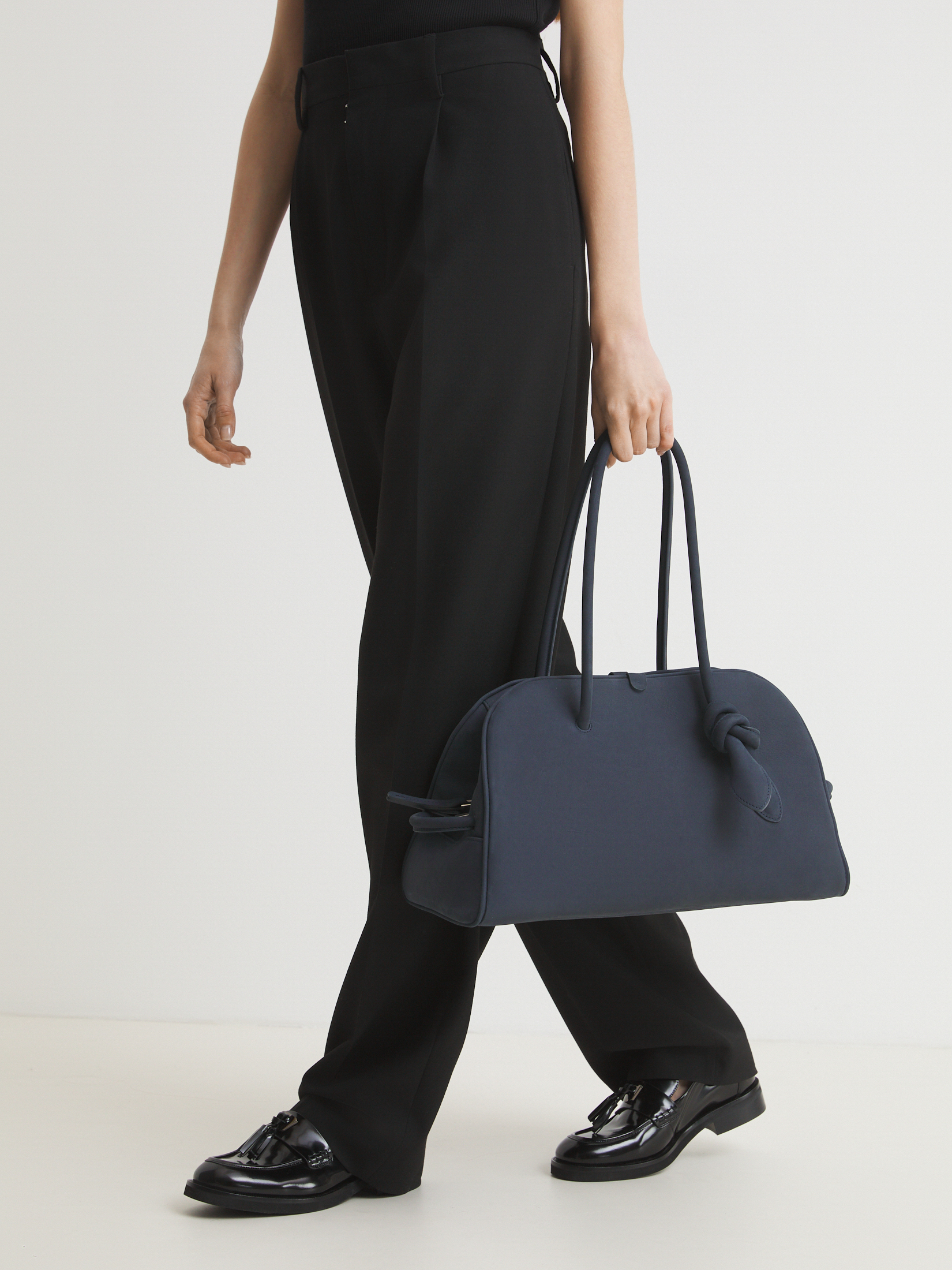 Женский тоут MAISON DAVID 4638126, серовато-синий