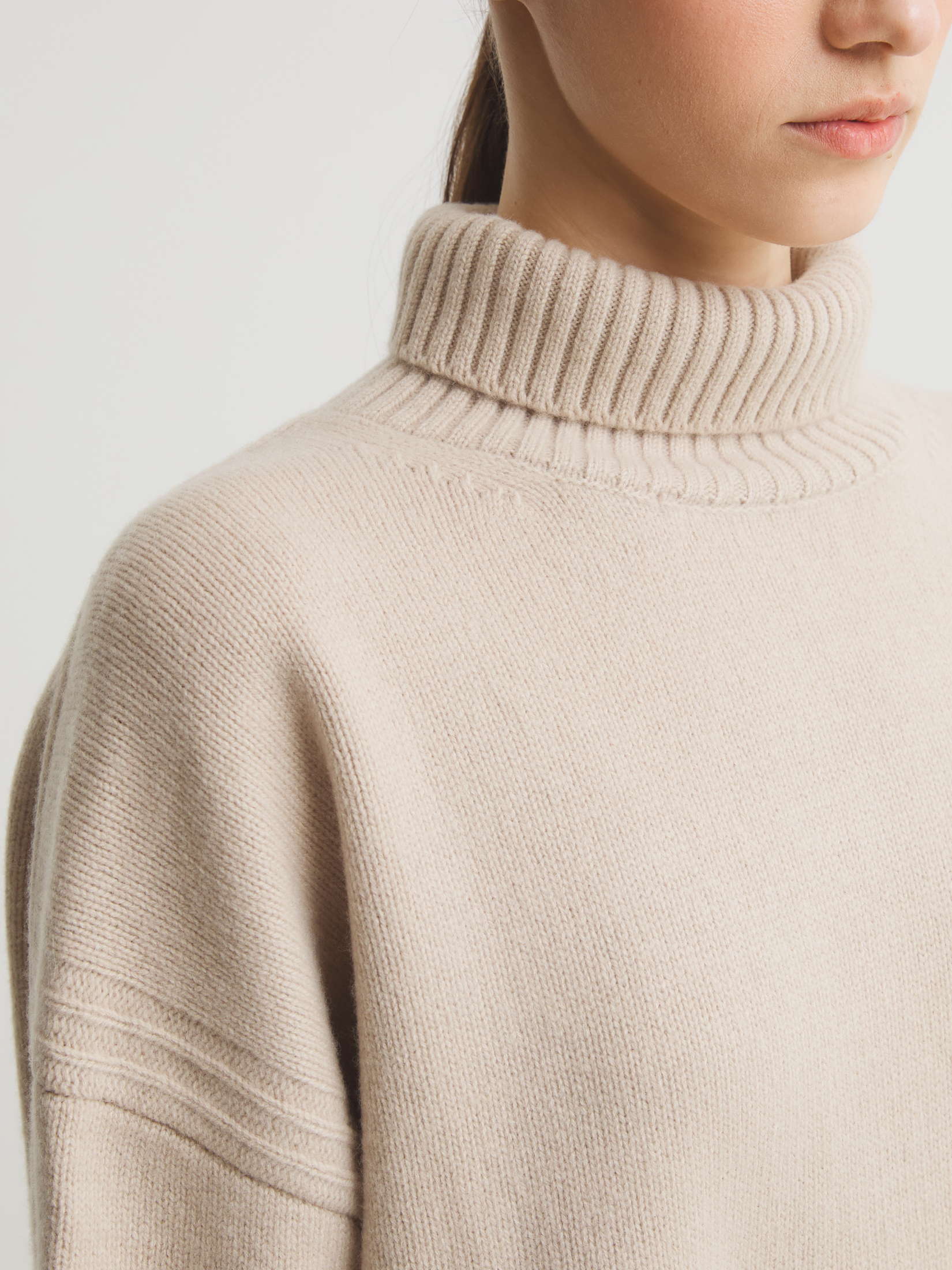 Женский свитер MAISON DAVID 4381793, серовато-бежевый