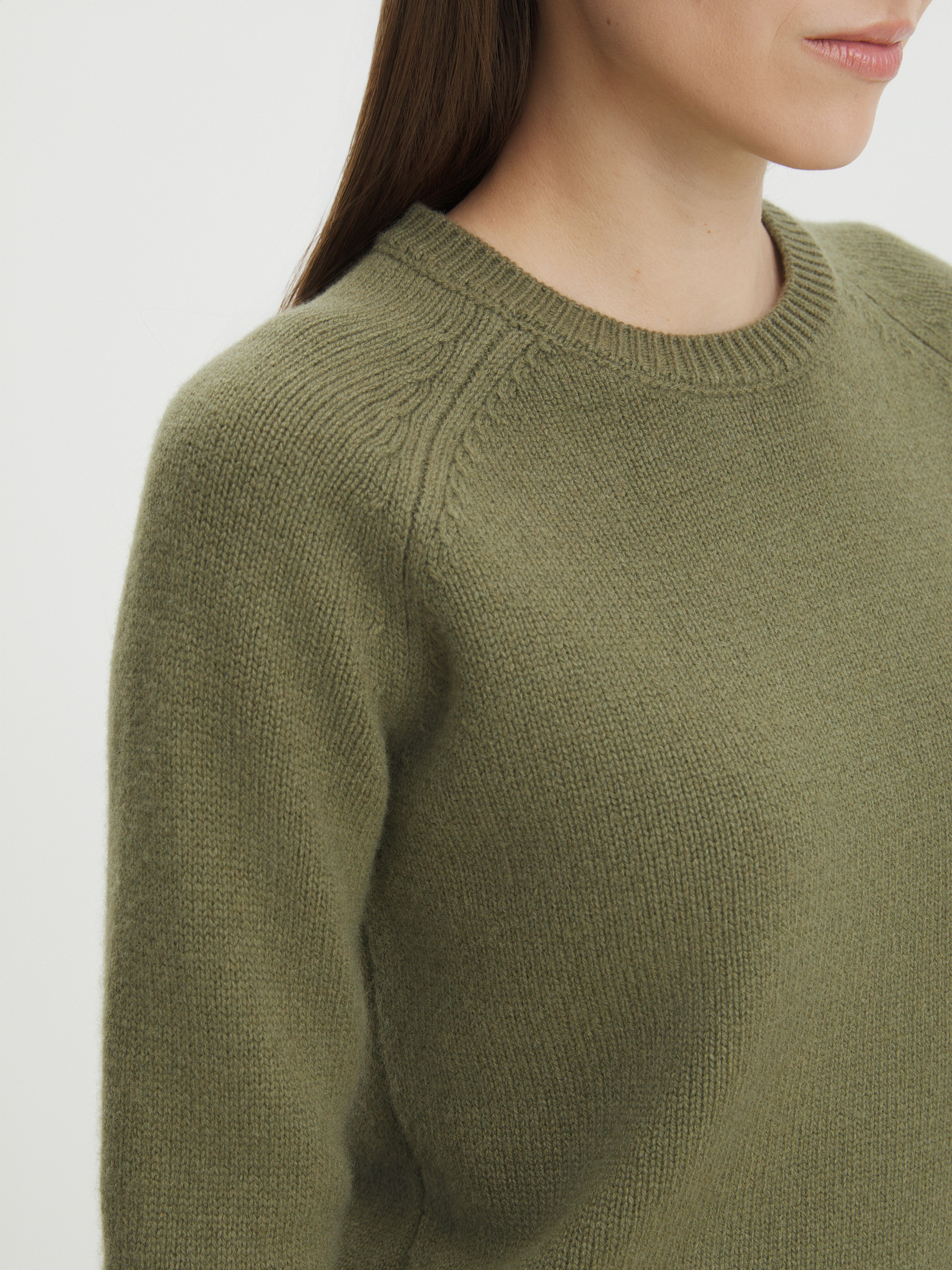 Женский джемпер MAISON DAVID 4406779, коричневато-зеленый