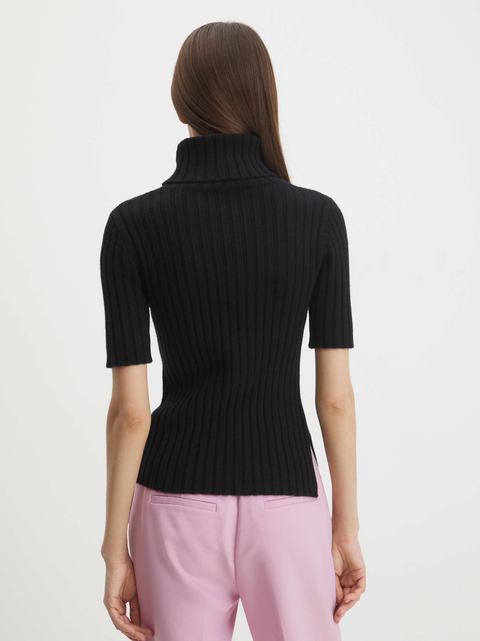 Женская водолазка MAISON DAVID 4450779, черный