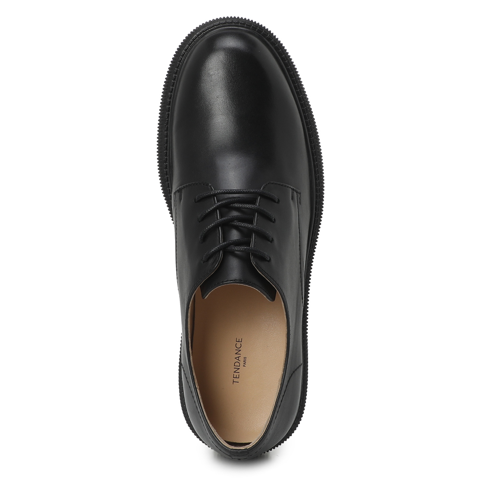 Мужские дерби TENDANCE 2626314, черный