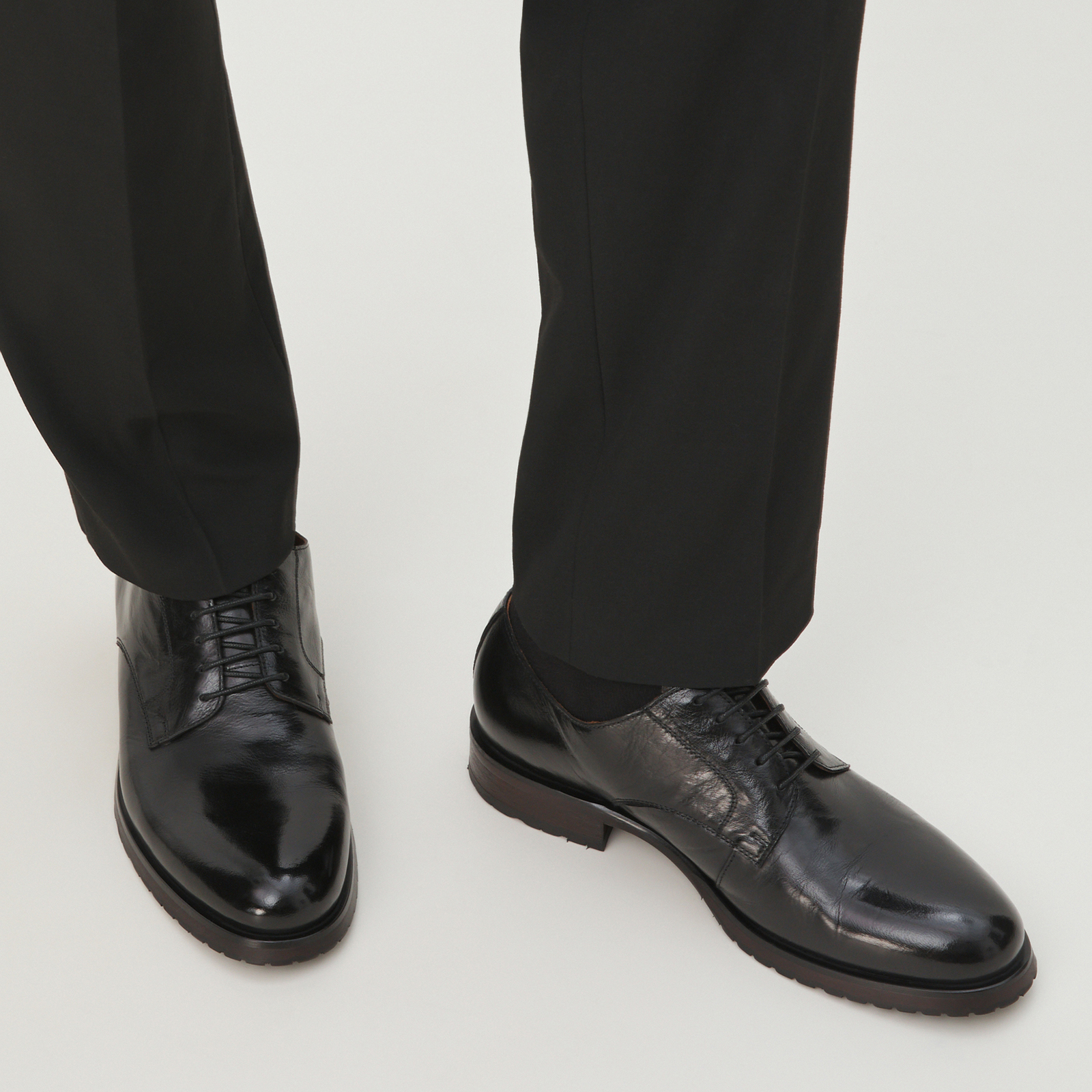 Мужские дерби TENDANCE 4113183, черный