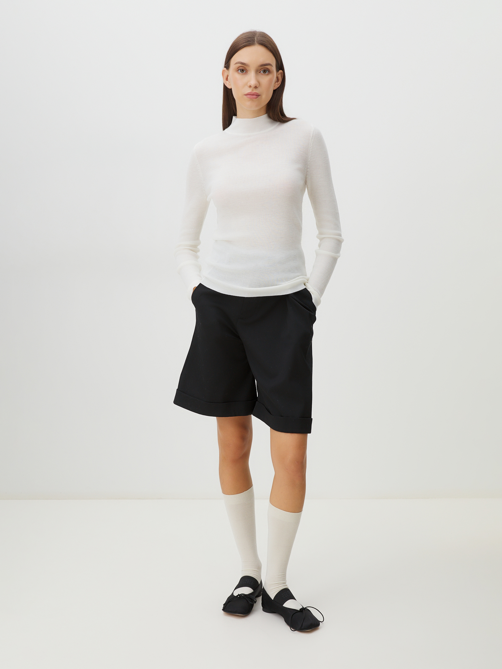 Женский джемпер MAISON DAVID 4273230, белый