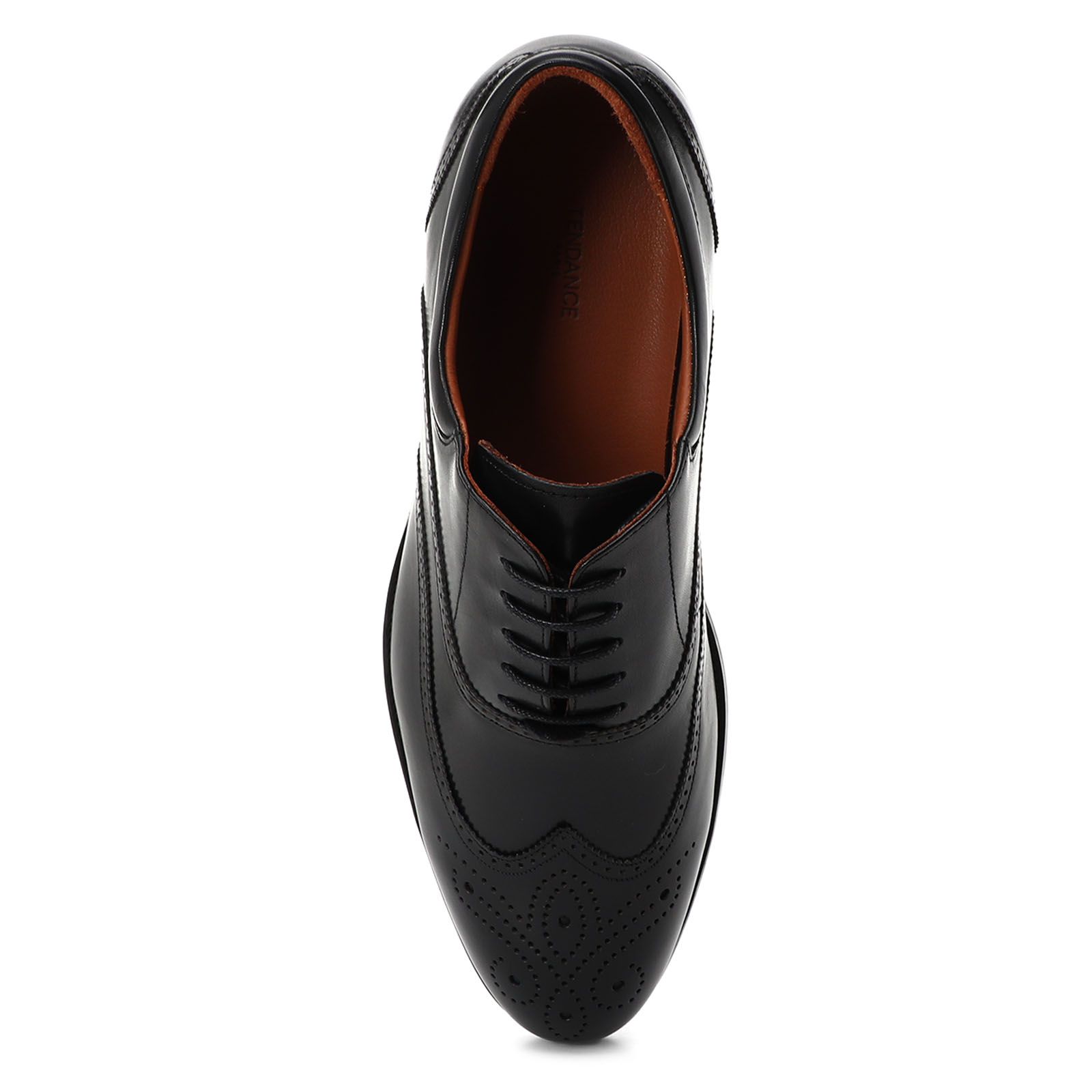 Мужские броги TENDANCE 2986066, черный