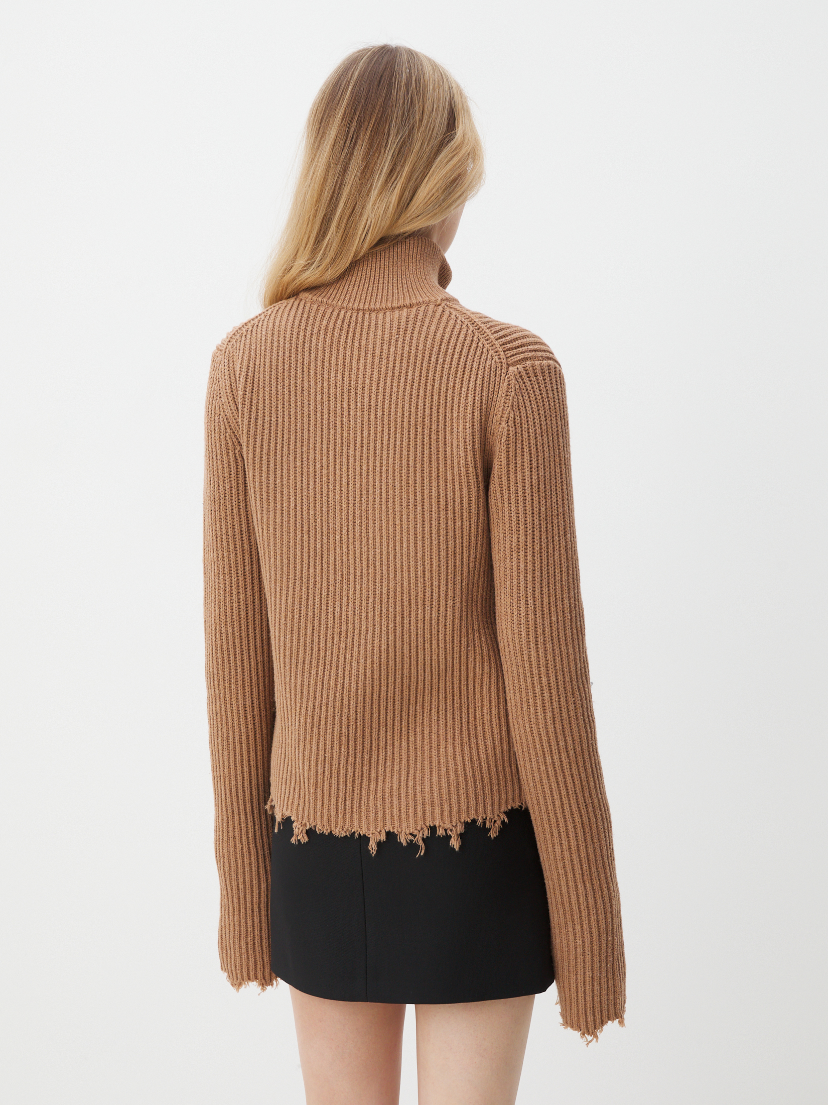 Женский кардиган MAISON DAVID 4449926, бежево-коричневый