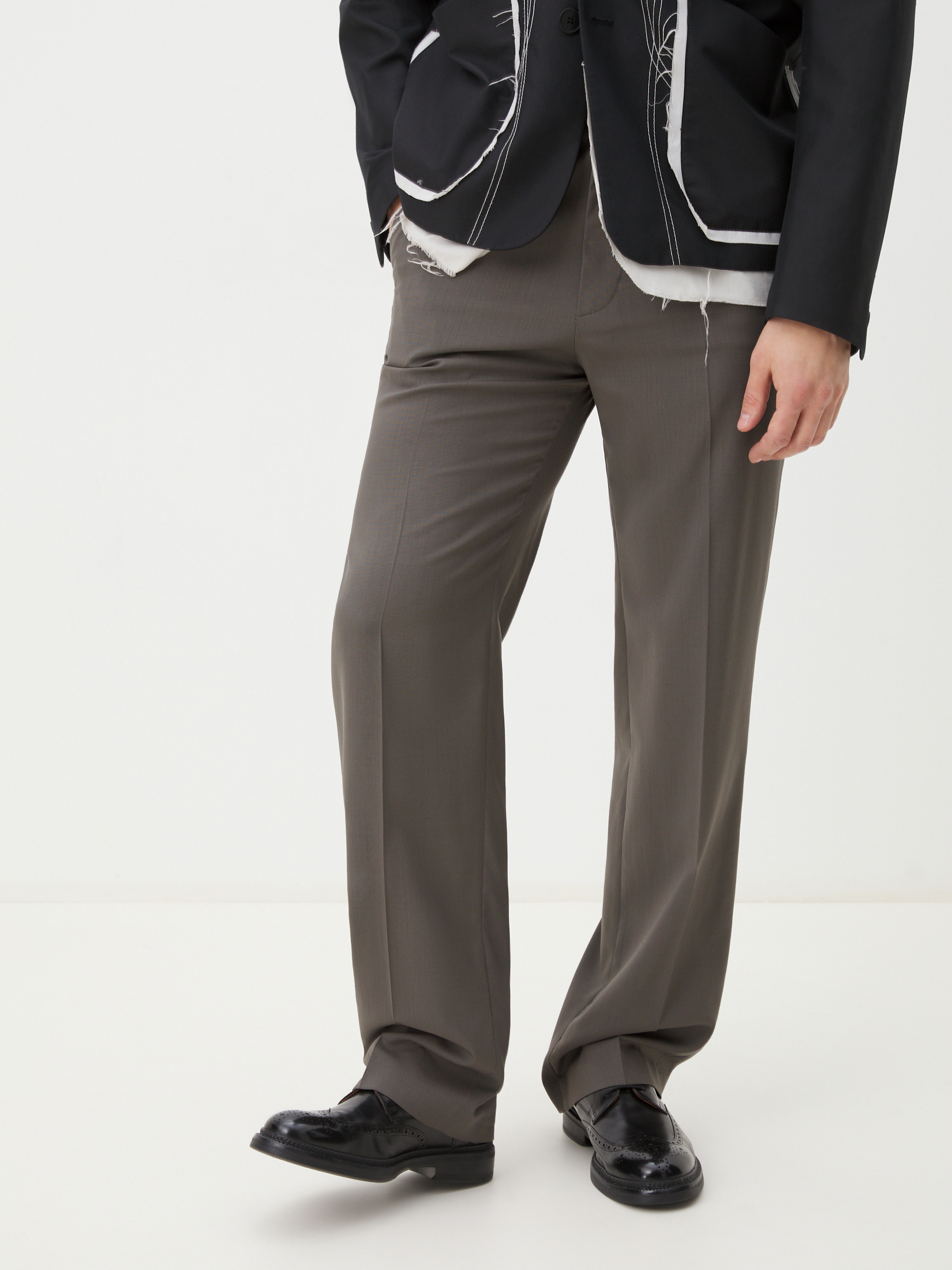 Мужские броги TENDANCE 4257192, черный