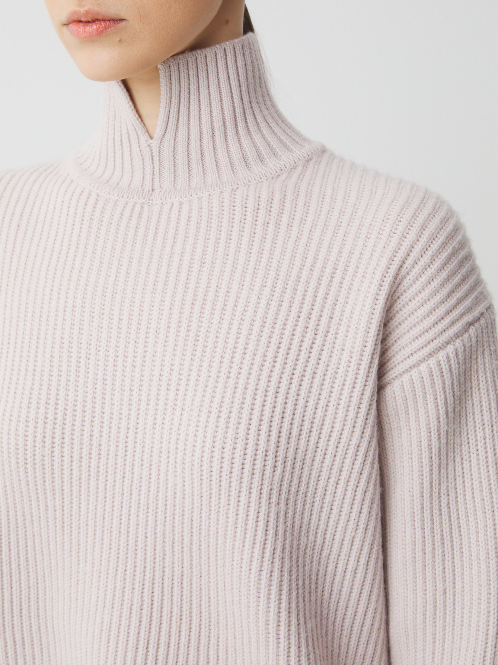 Женский свитер MAISON DAVID 4381839, бледно-розовый