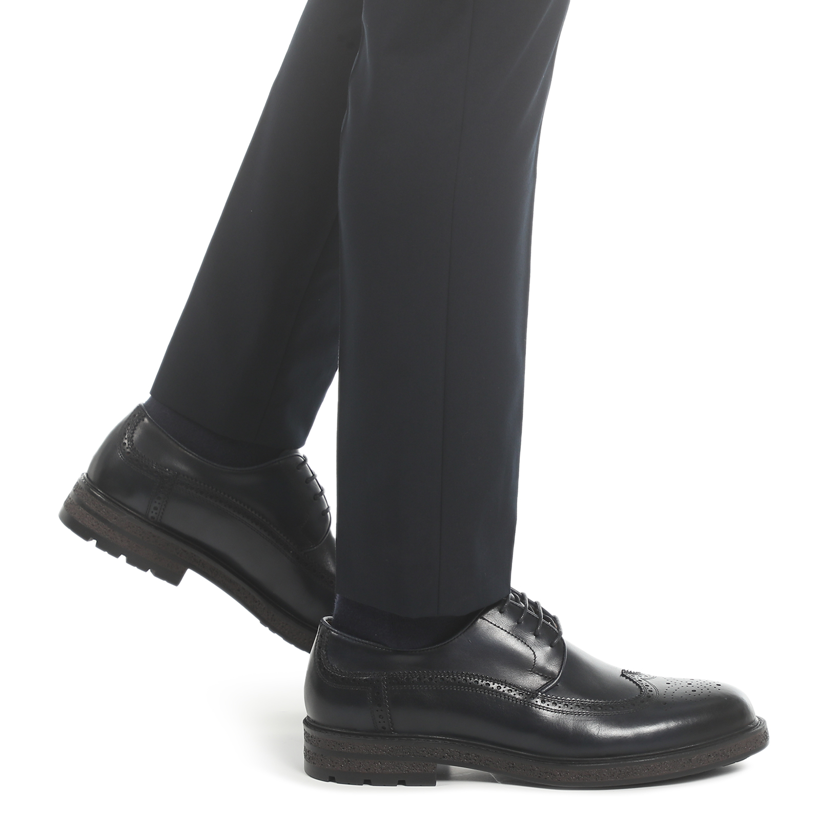 Мужские броги TENDANCE 3144577, темно-синий