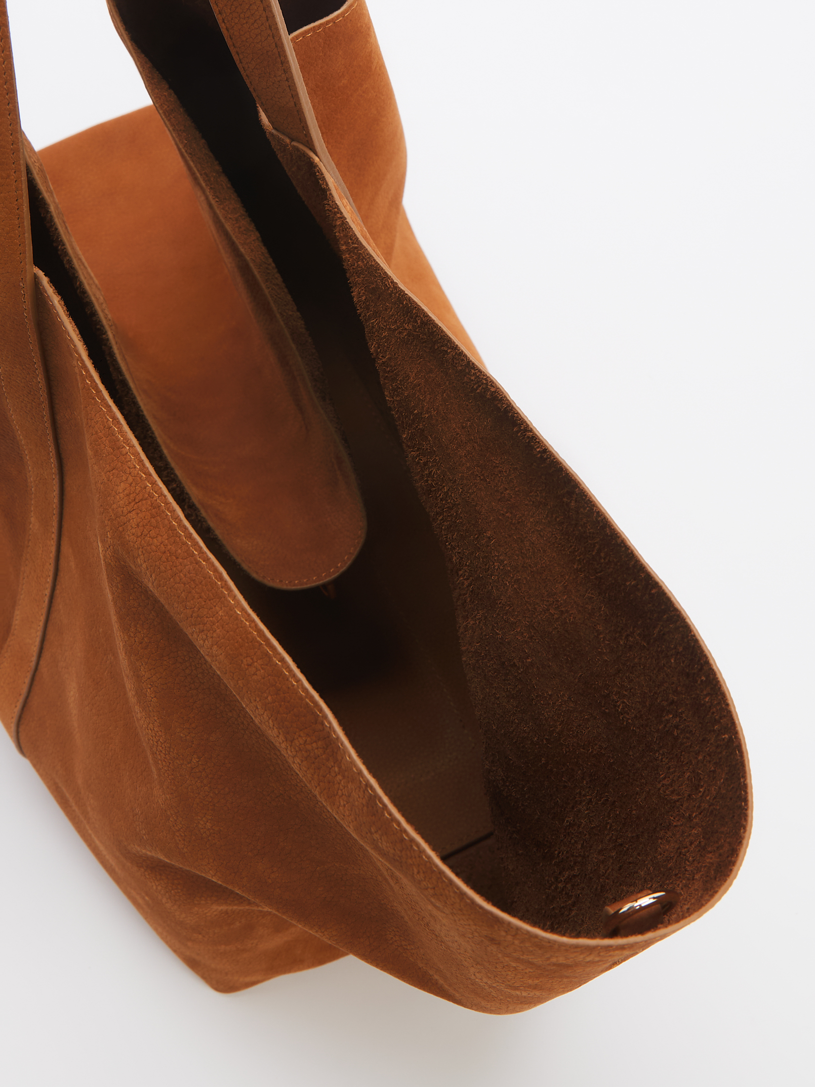 Женский шоппер MAISON DAVID 4661402, коричнево-оранжевый