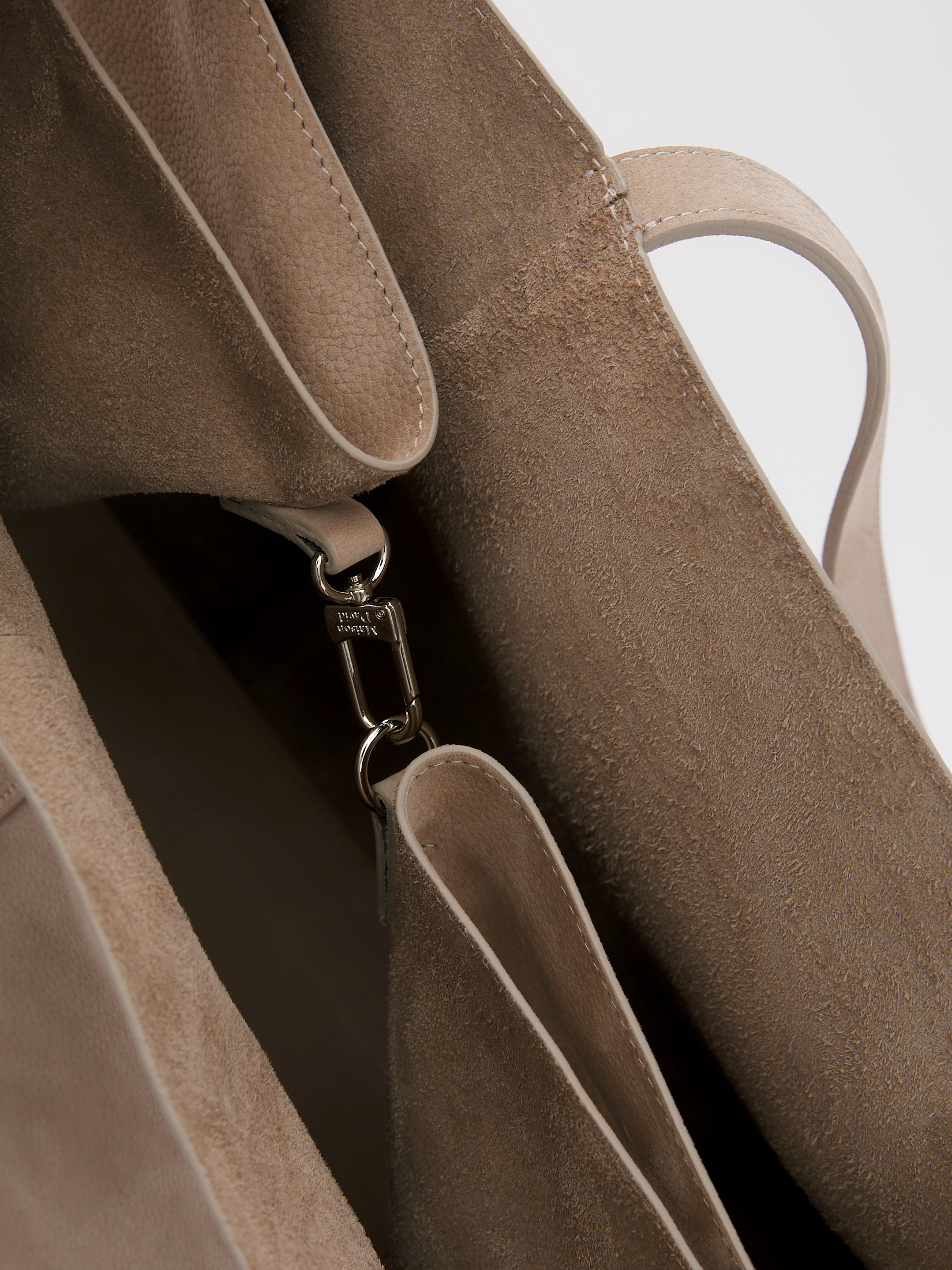 Женский шоппер MAISON DAVID 4661398, пыльно-бежевый