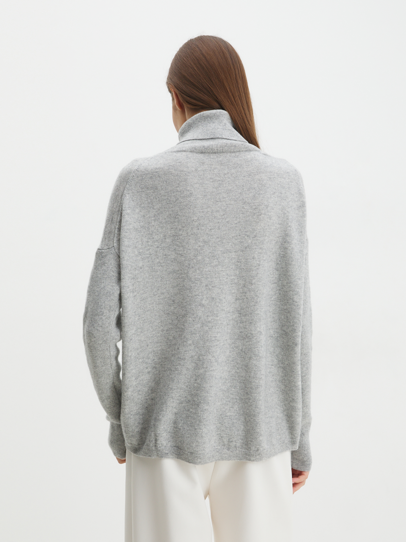 Женский свитер MAISON DAVID 4269418, бледно-серый