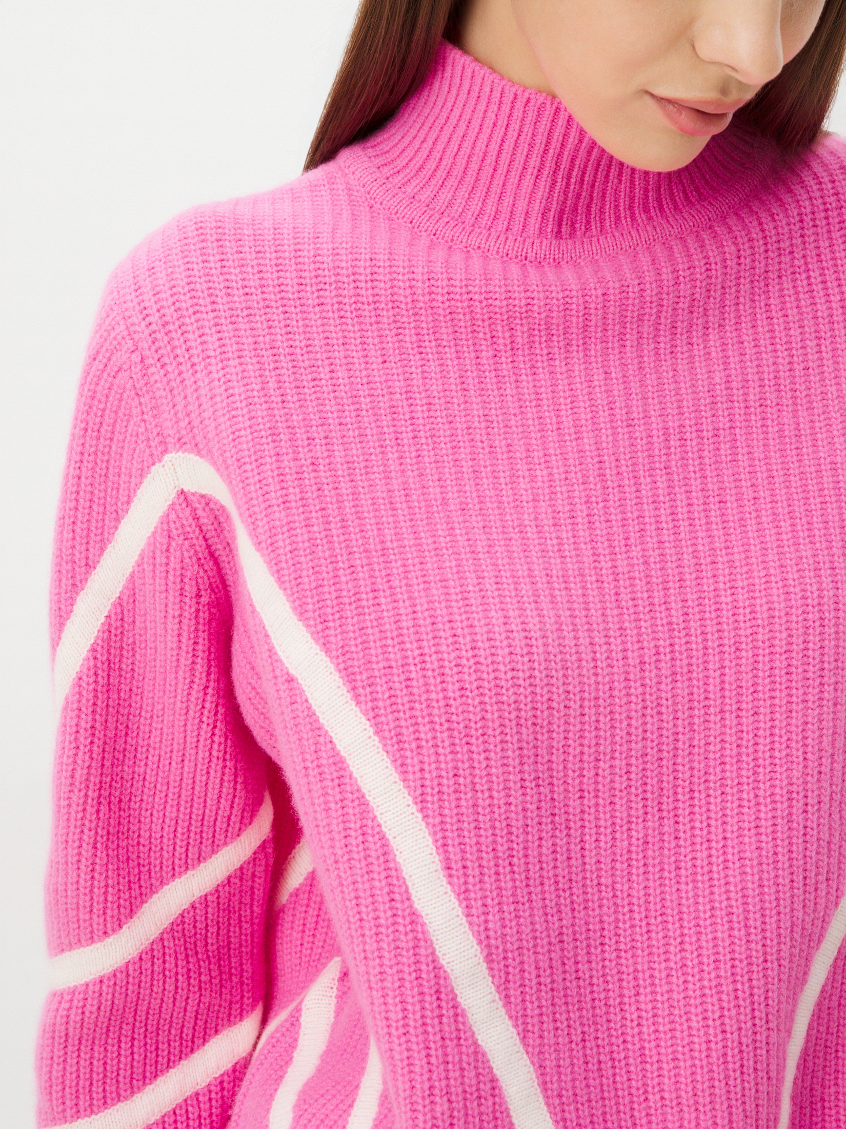 Женский свитер MAISON DAVID 3841778, розовый