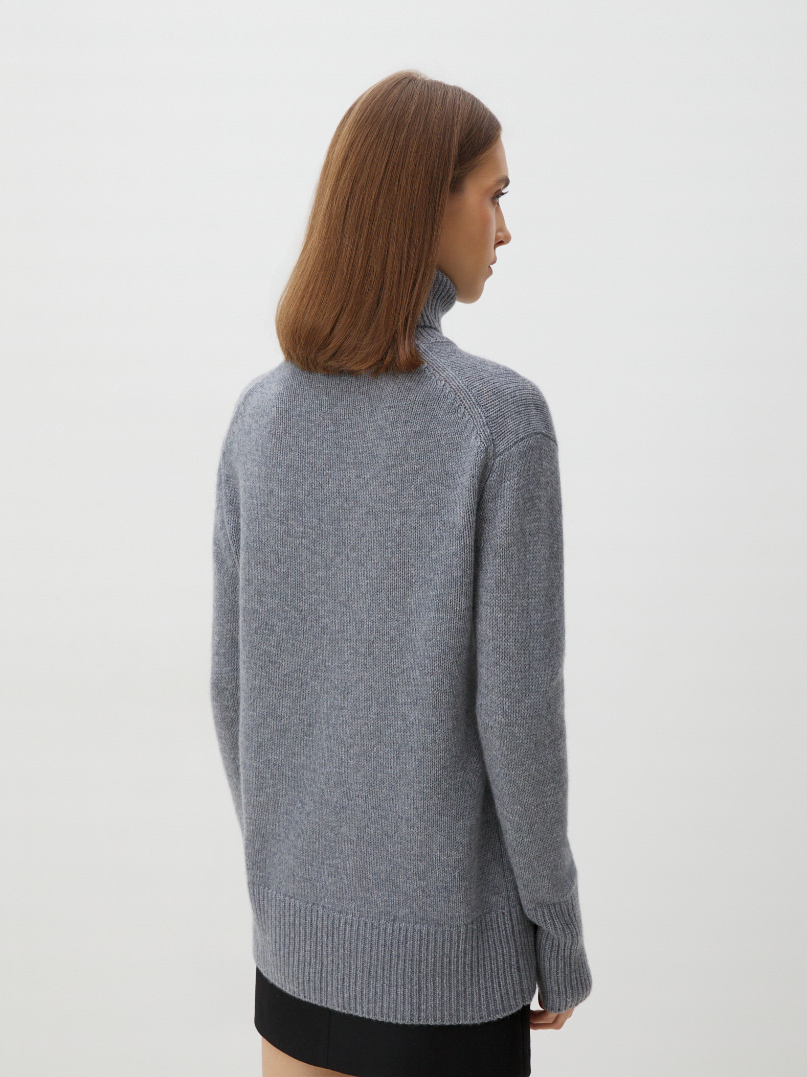 Женский свитер MAISON DAVID 3841745, серый