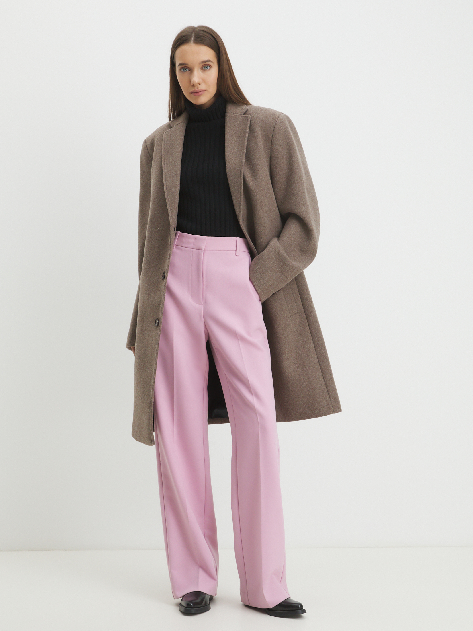 Женская водолазка MAISON DAVID 4450779, черный