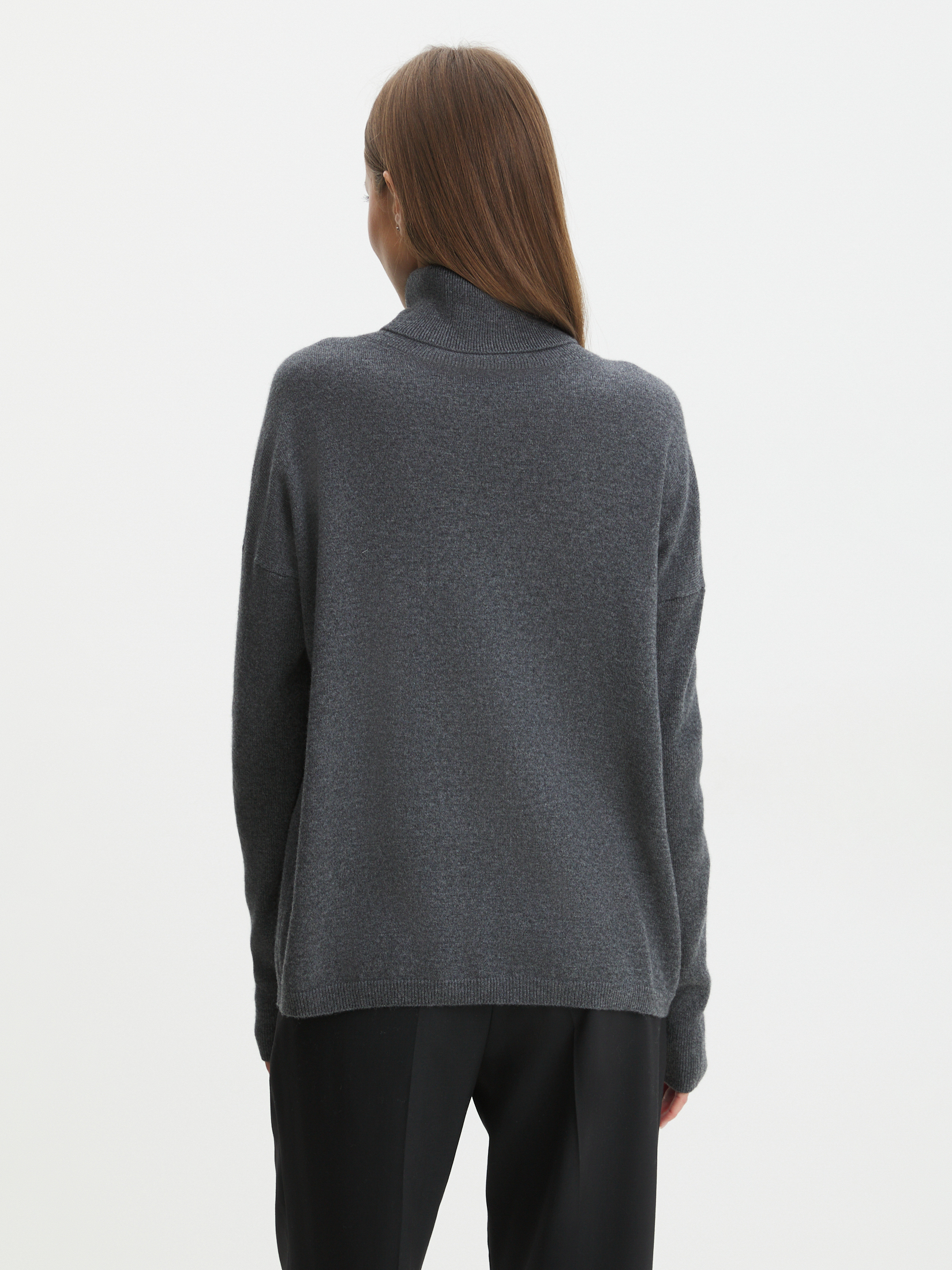 Женский свитер MAISON DAVID 4269488, темно-серый