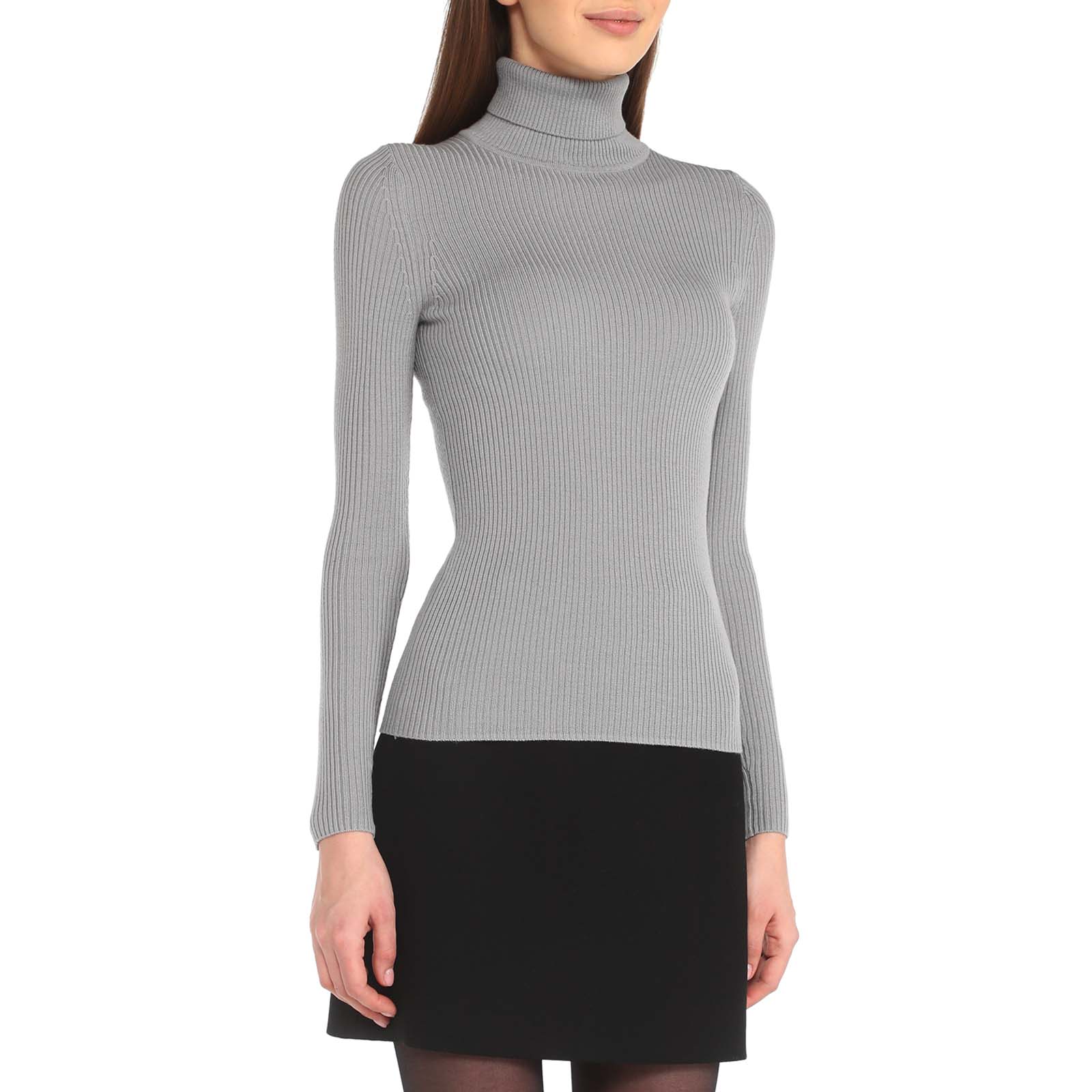 Женская водолазка MAISON DAVID 3348448, серый