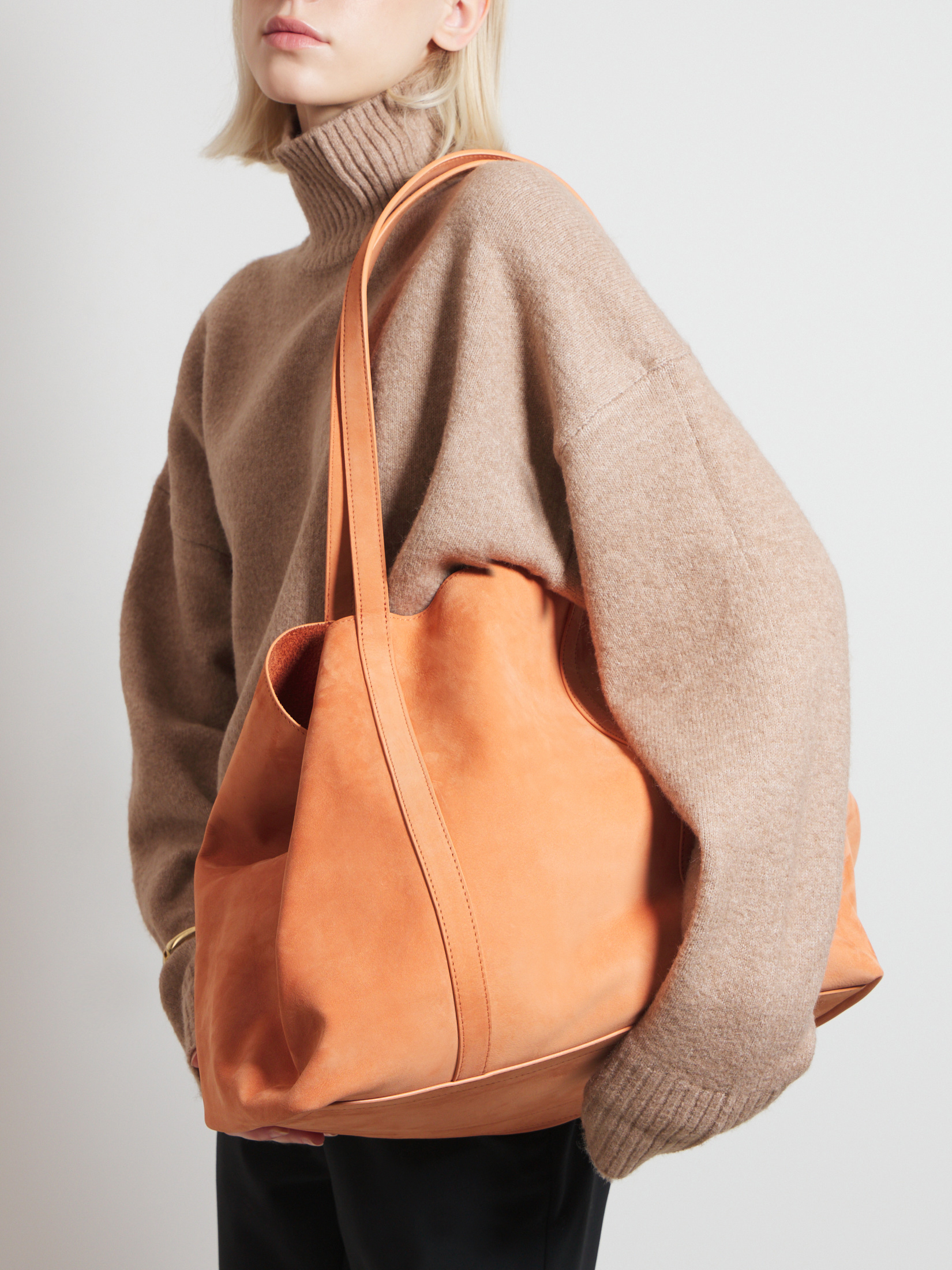 Женский шоппер MAISON DAVID 4661384, персиковый