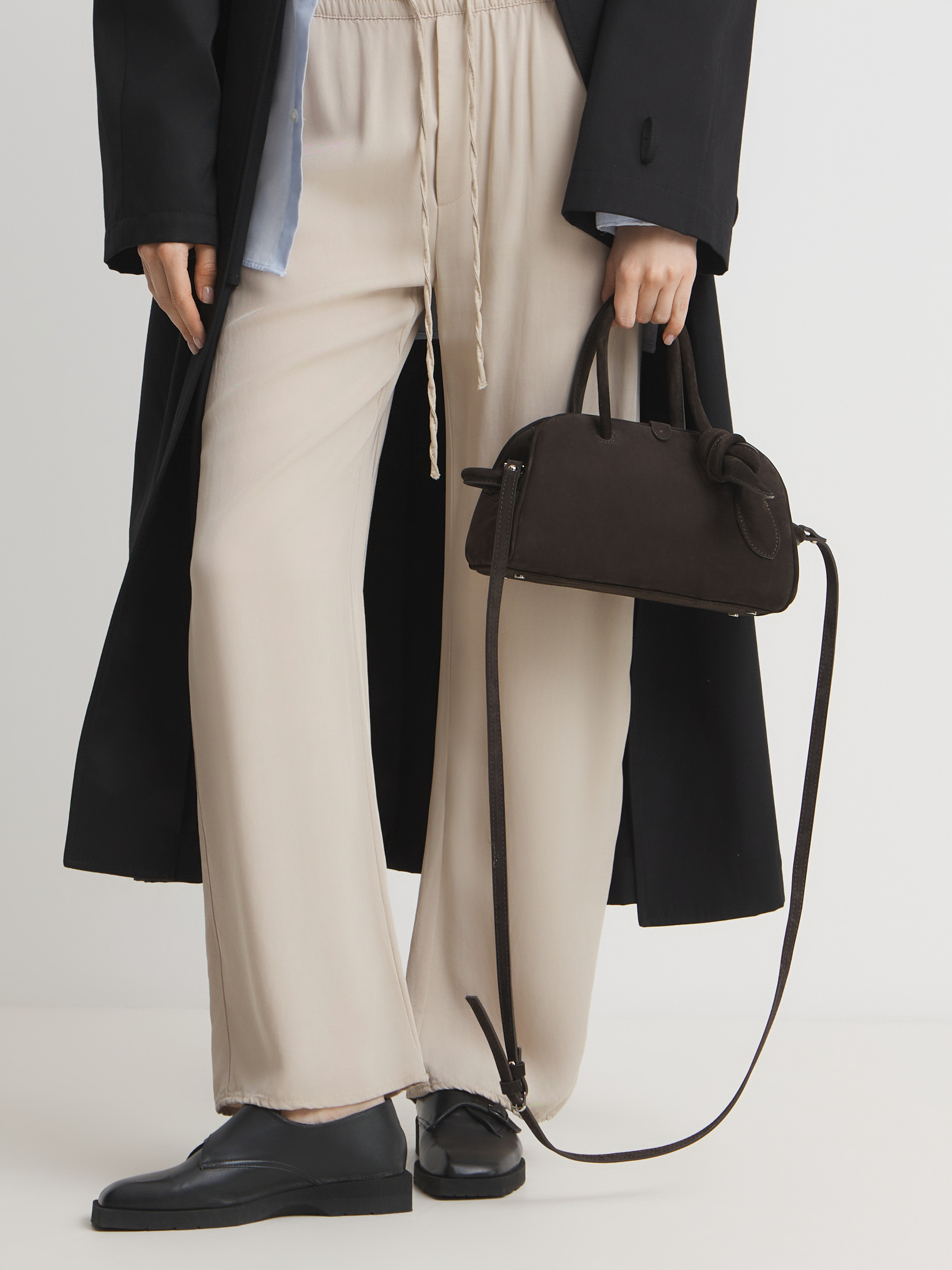 Женская сумка MAISON DAVID 4638081, темно-коричневый