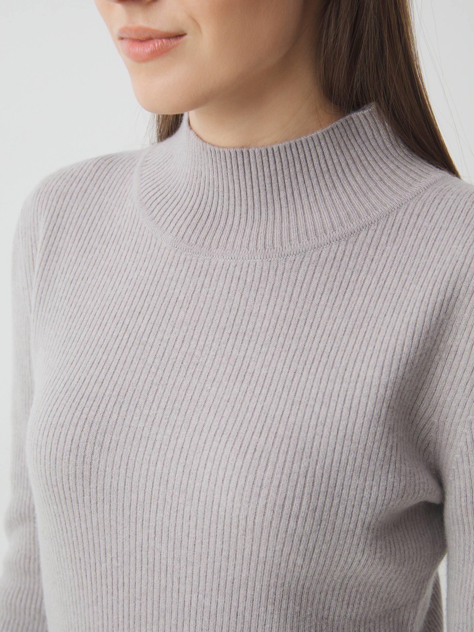 Женский джемпер MAISON DAVID 4400696, светло-серый