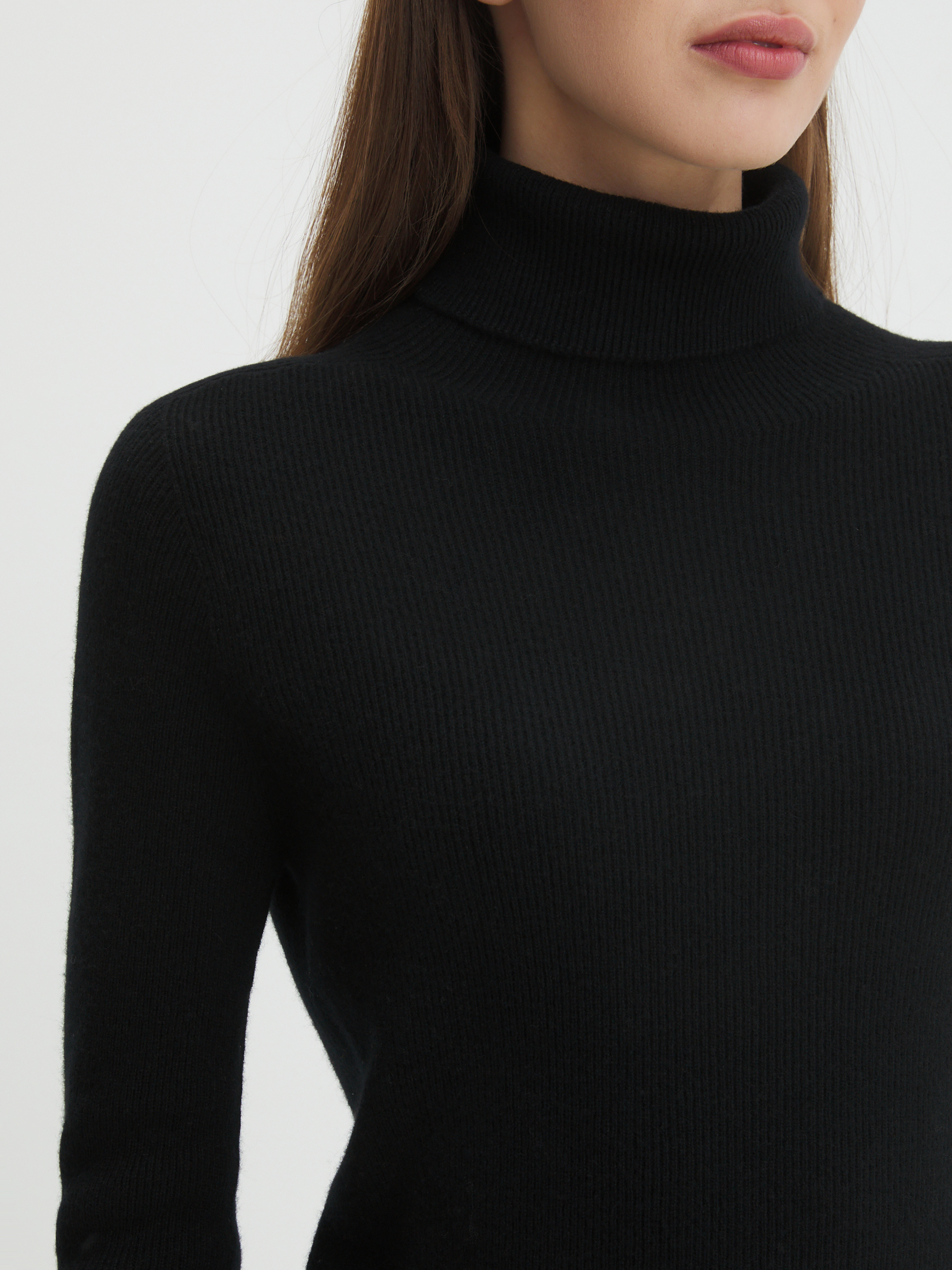 Женская водолазка MAISON DAVID 4269510, черный