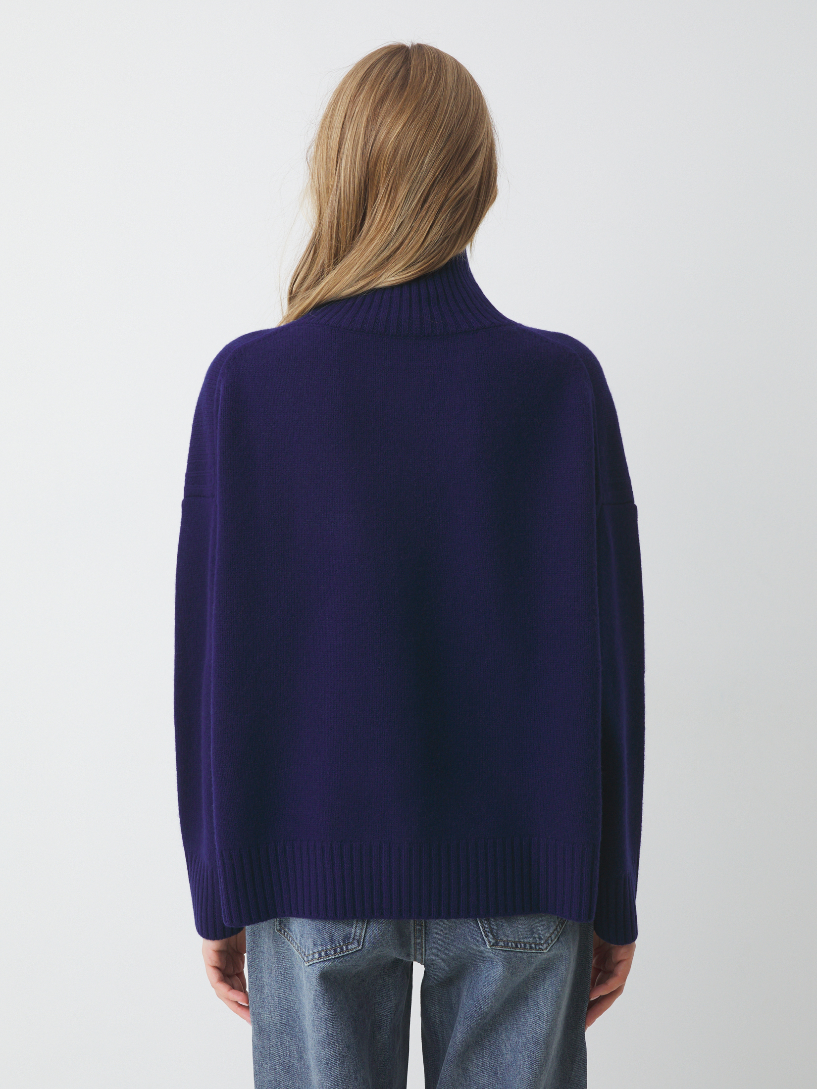 Женский свитер MAISON DAVID 4381823, сапфировый