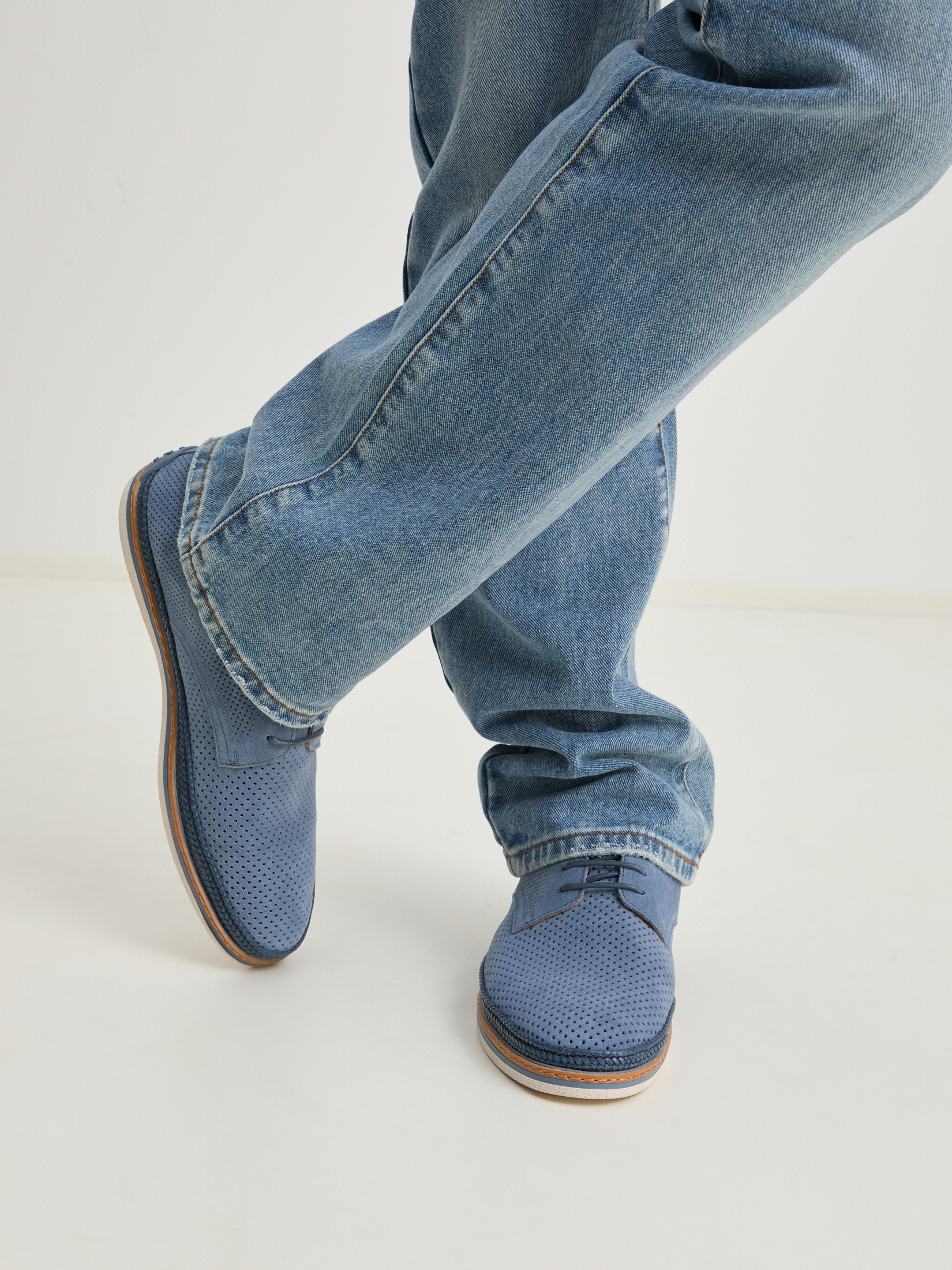 Мужские дерби TENDANCE 4056672, серо-синий