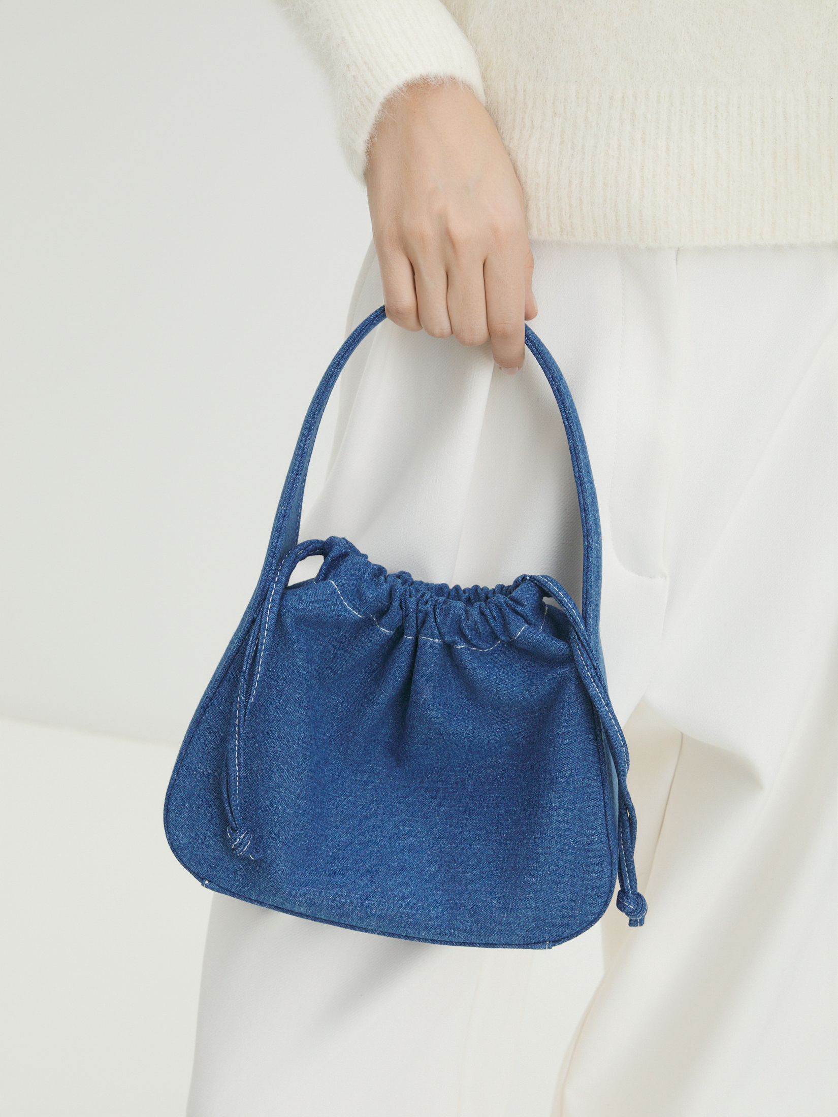 Женская сумка MAISON DAVID 4354422, синий