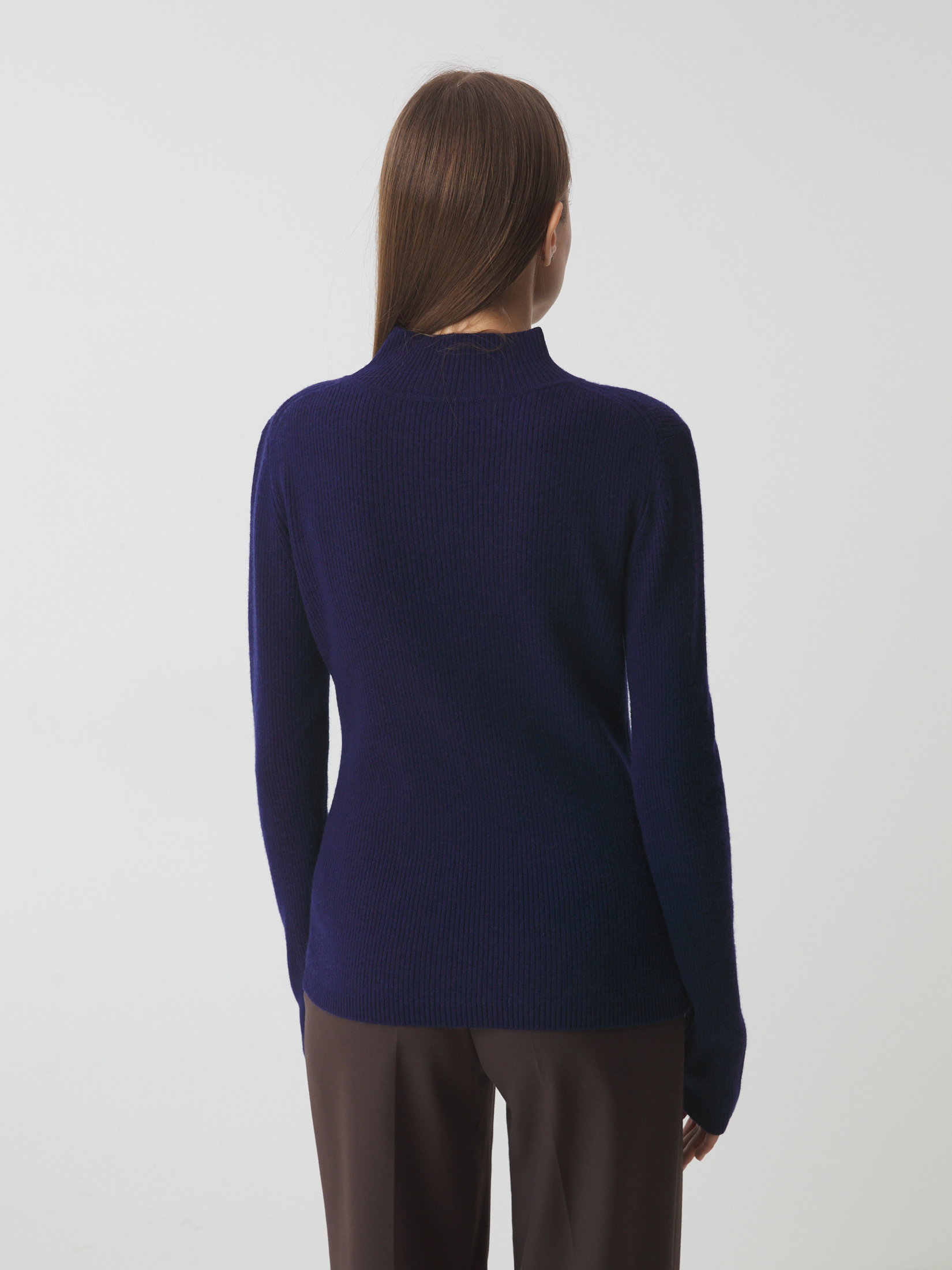 Женский джемпер MAISON DAVID 4400661, темно-синий