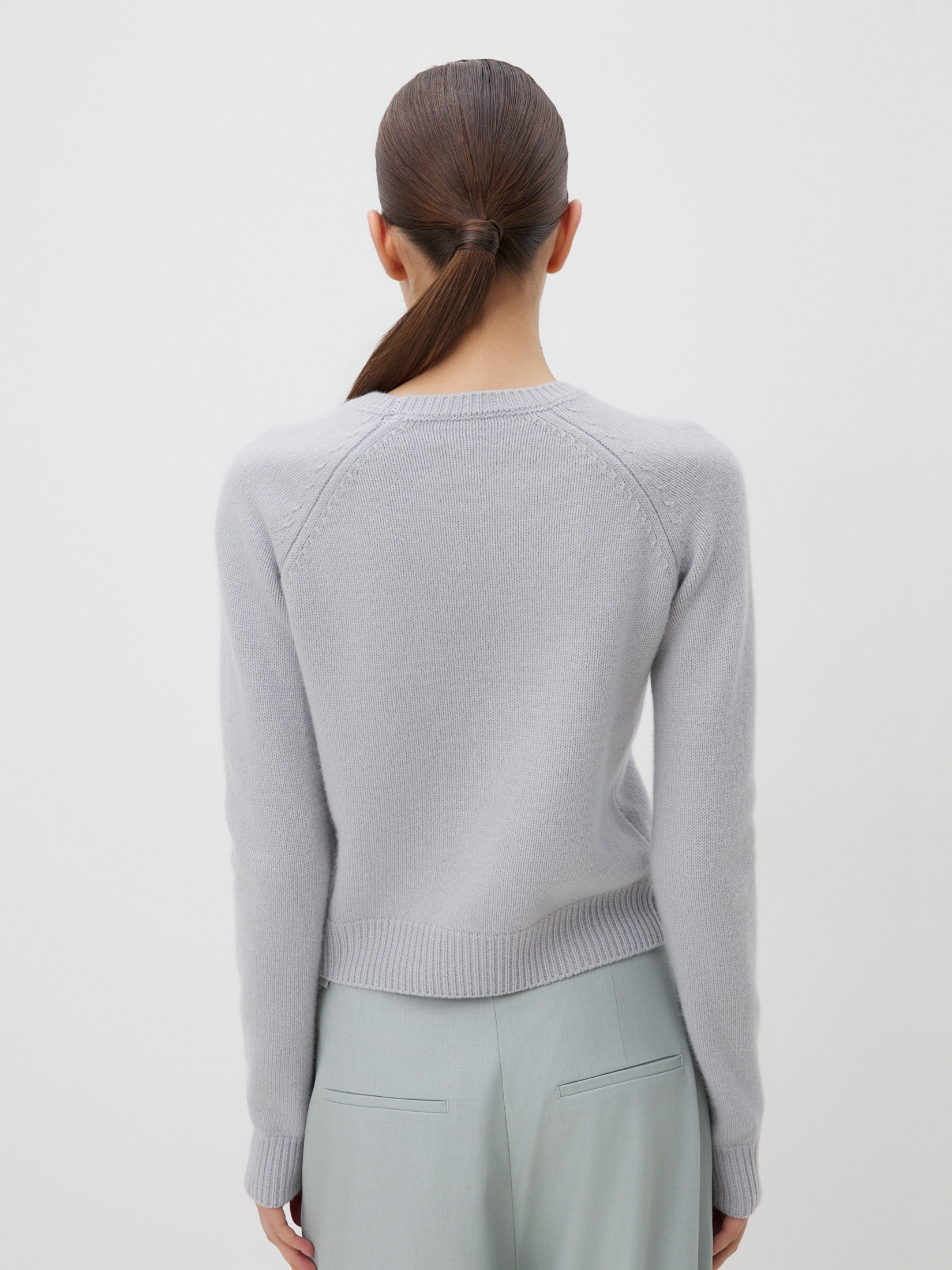 Женский джемпер MAISON DAVID 4406807, светло-серый