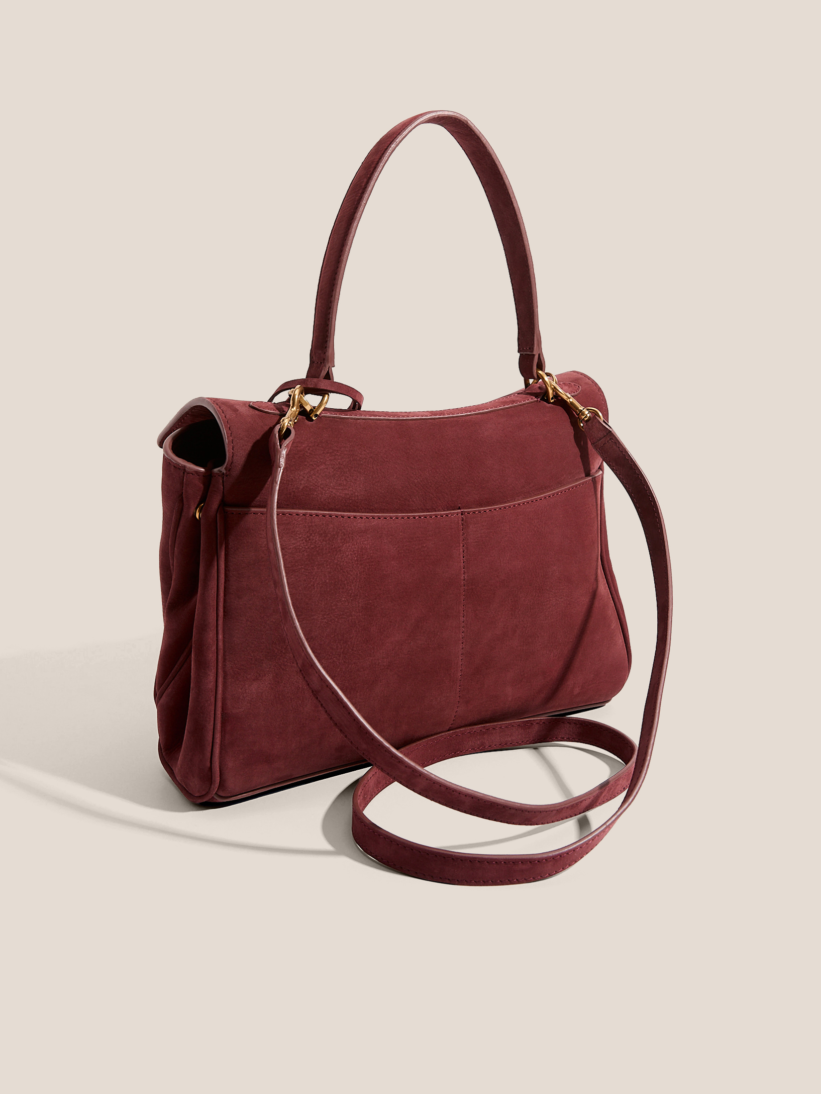 Женская сумка MAISON DAVID 4918886, бордовый