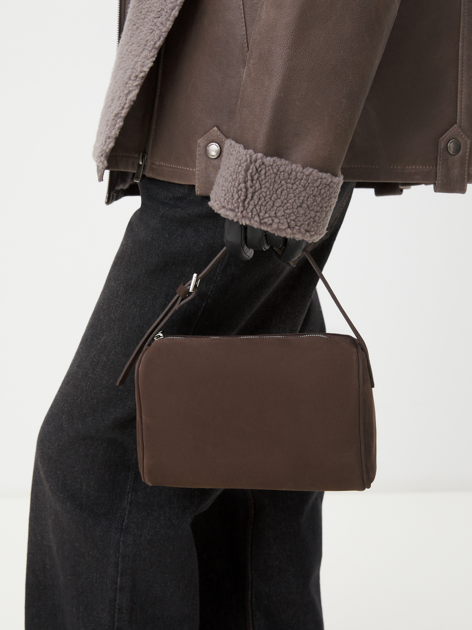 Женская сумка MAISON DAVID 4489190, темно-коричневый