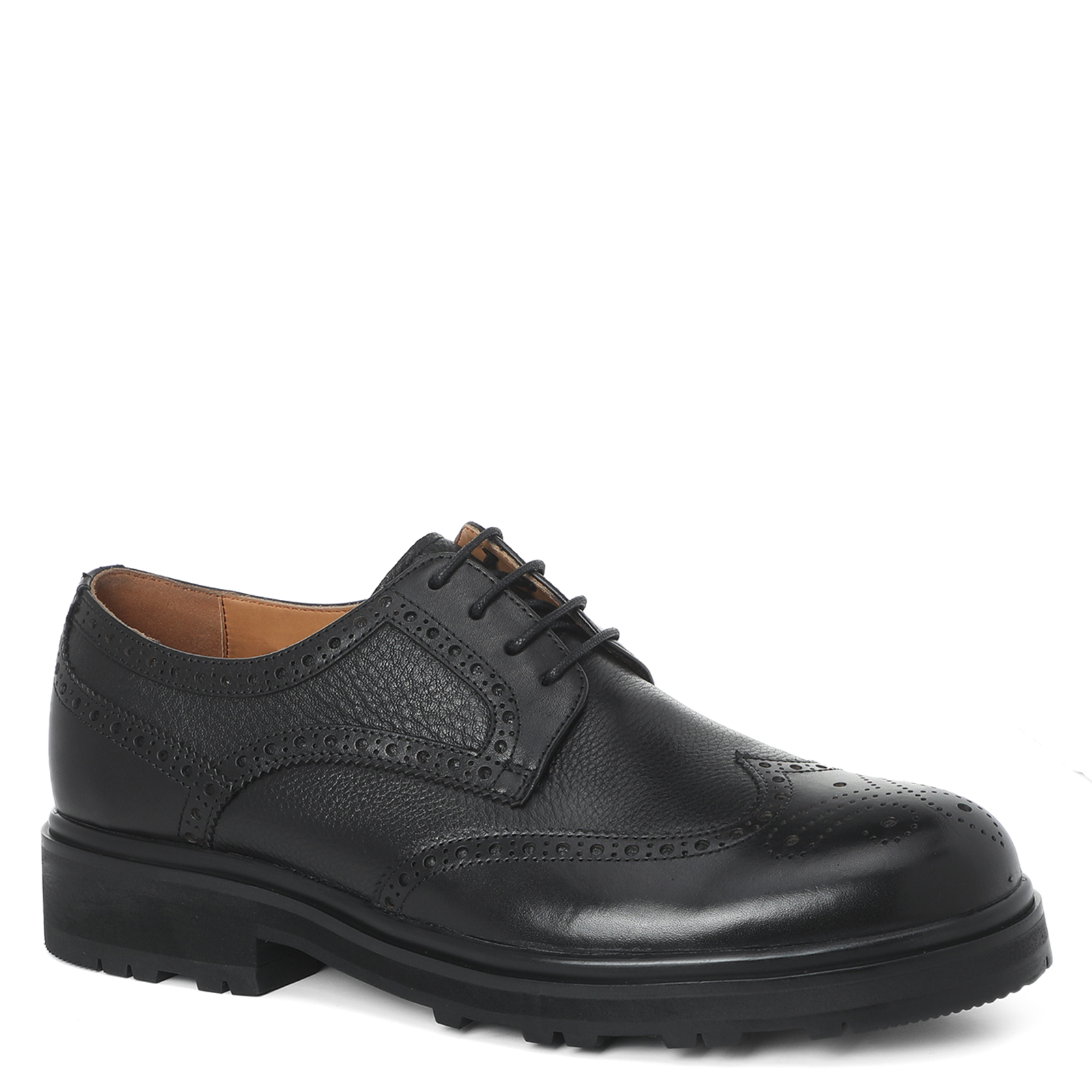 Мужские броги TENDANCE 3267783, черный