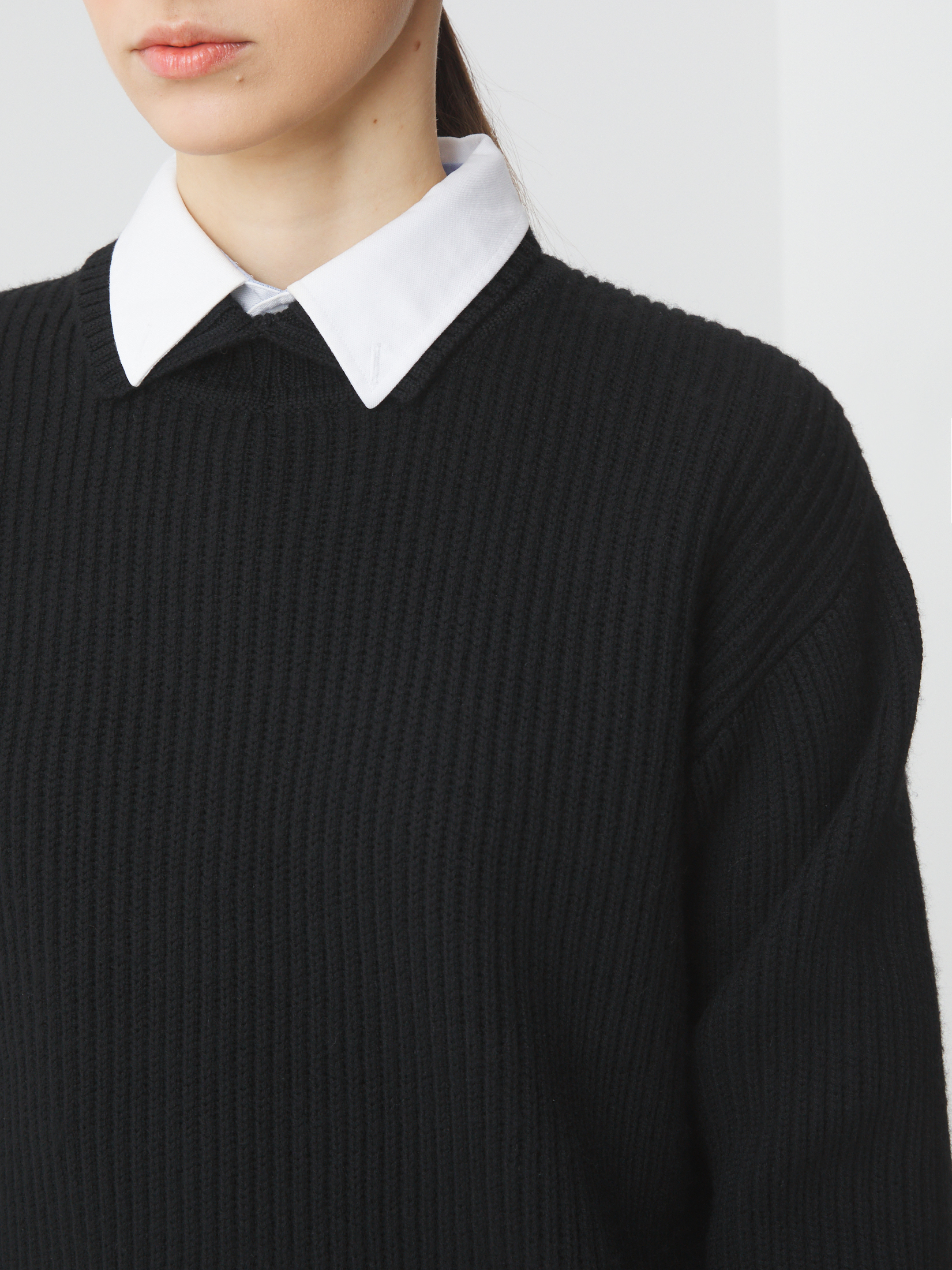 Женский свитер MAISON DAVID 4381829, черный