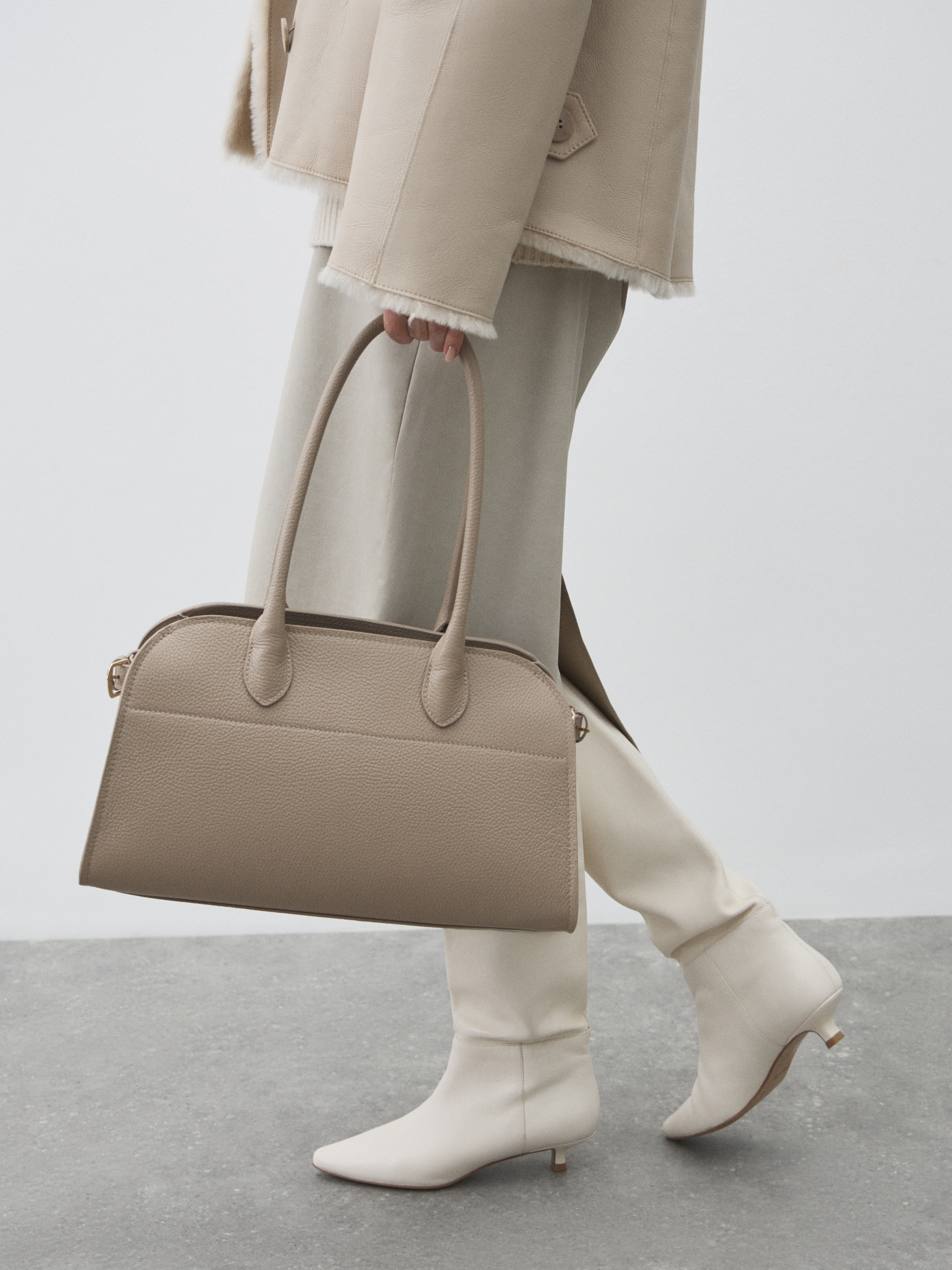 Женский тоут MAISON DAVID 4798770, бежевый