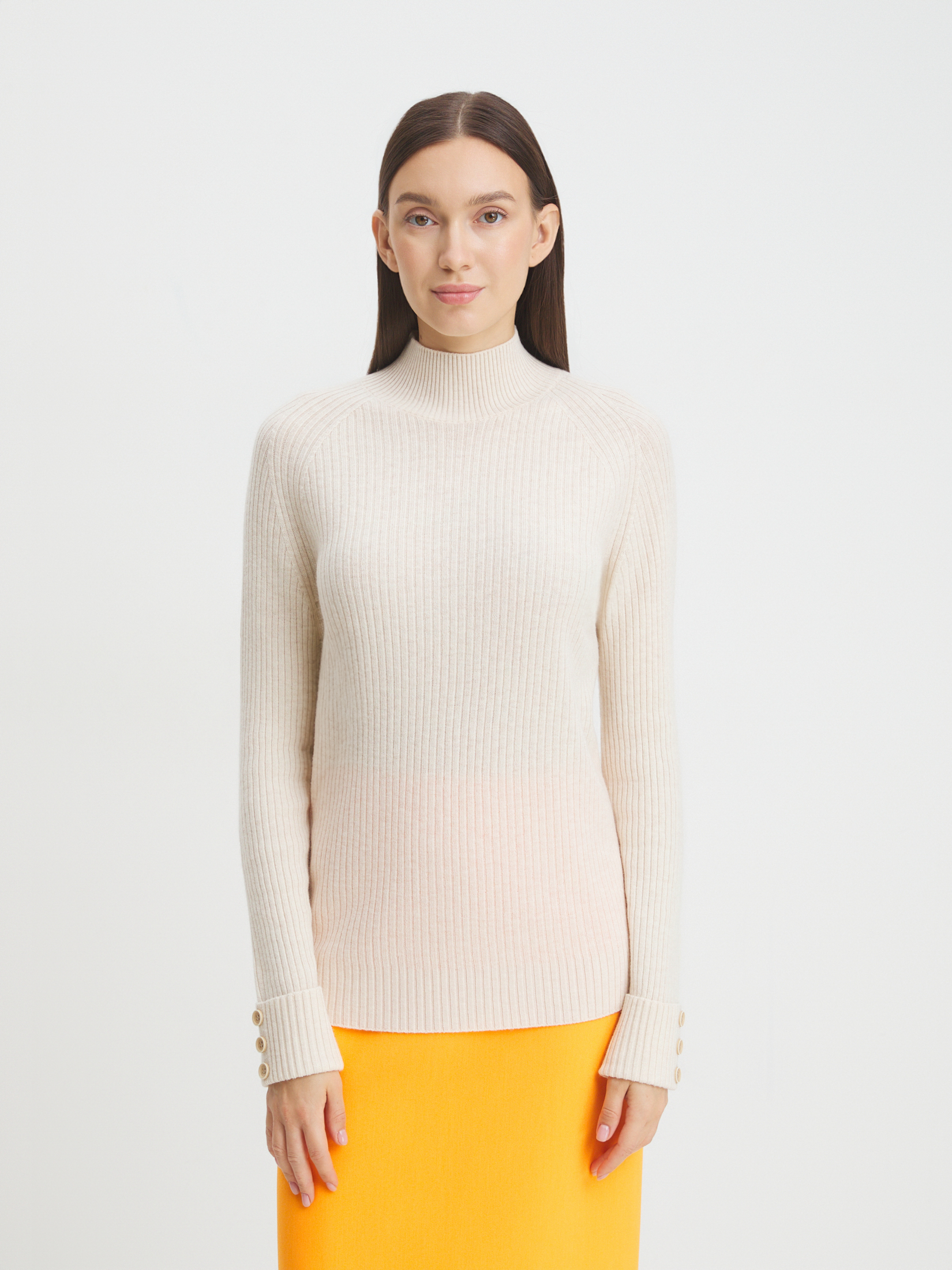 Женский свитер MAISON DAVID 4332346, молочно-бежевый