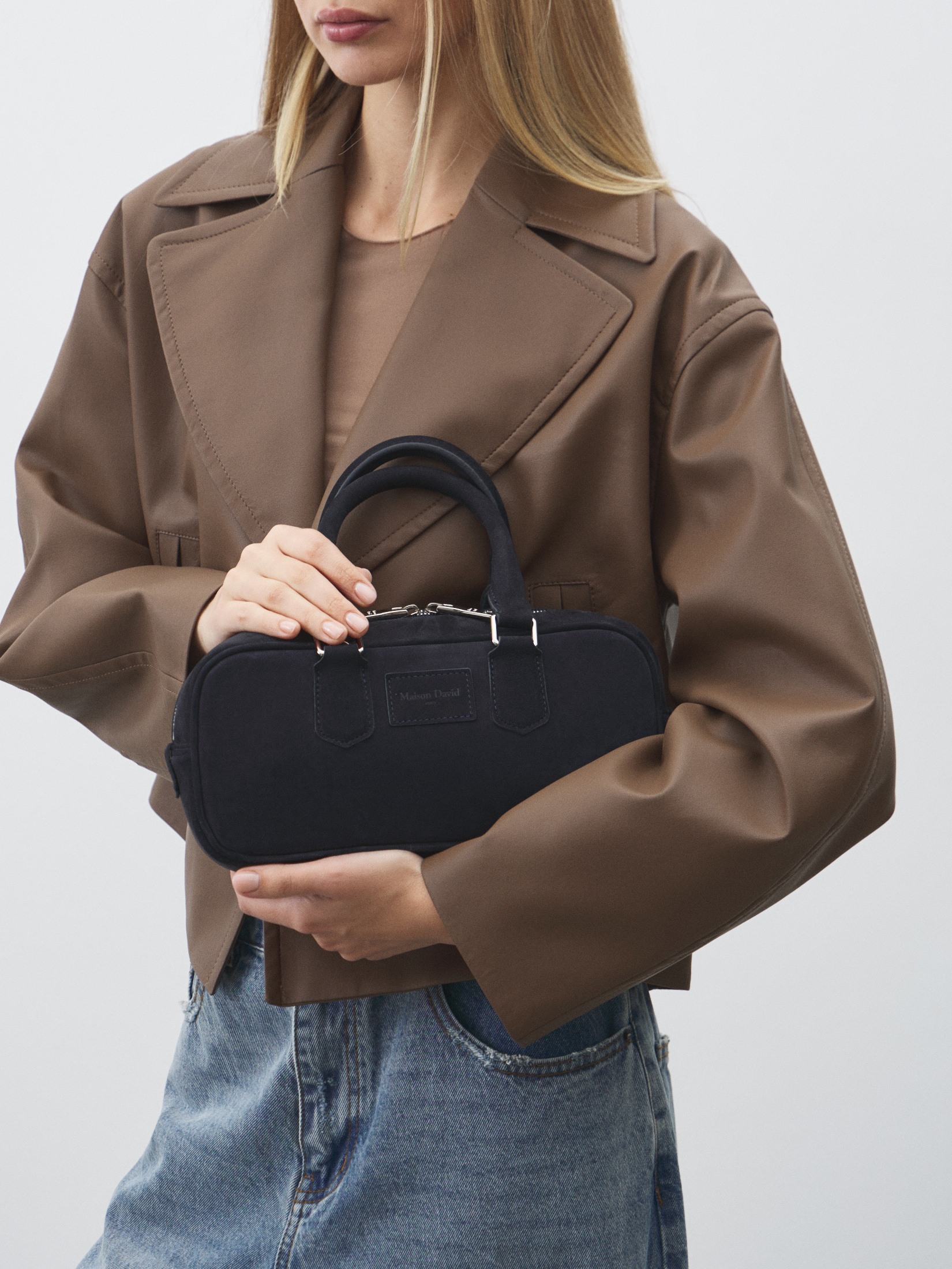 Женская сумка MAISON DAVID 4792449, черно-синий