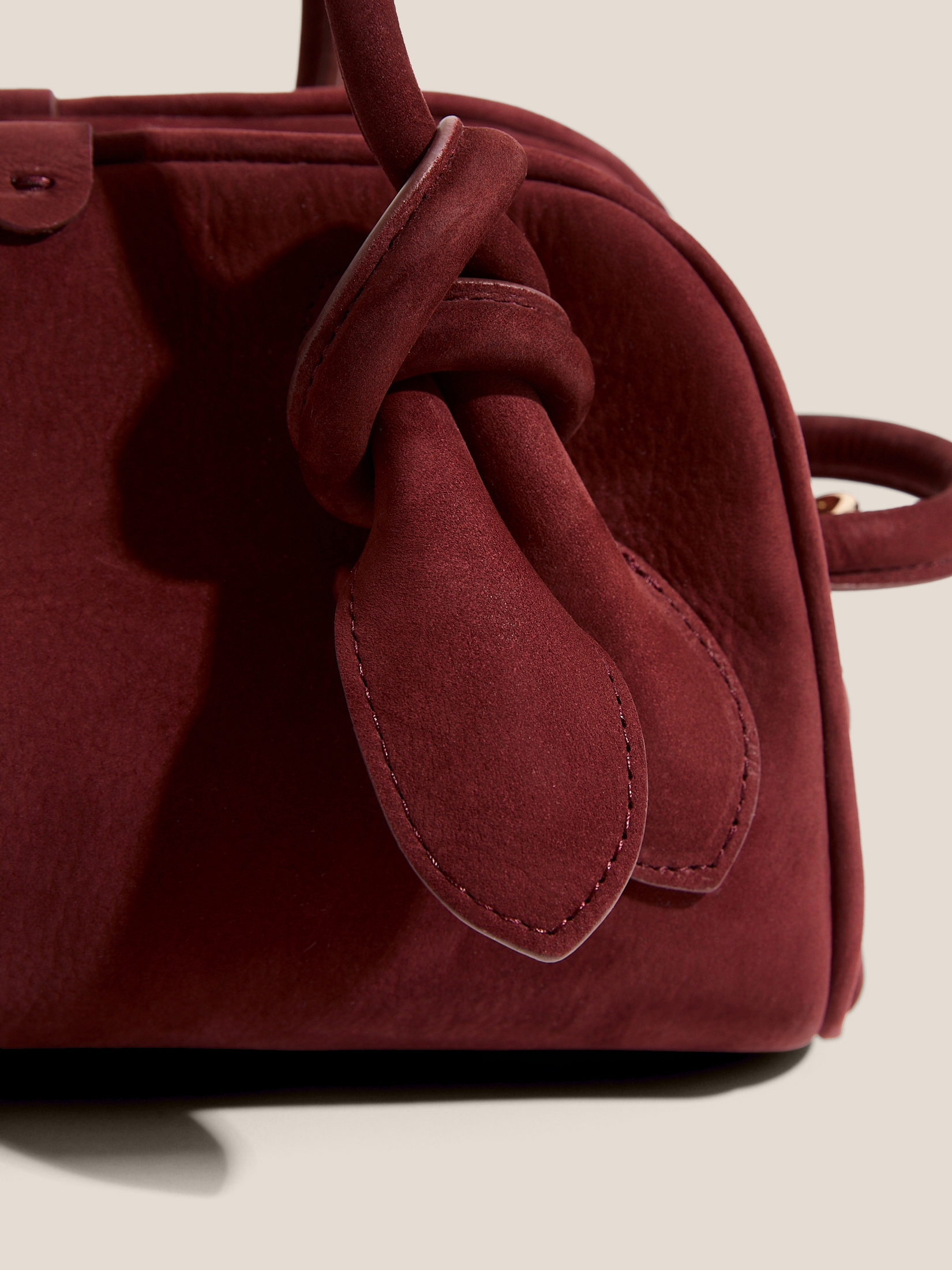 Женская сумка MAISON DAVID 4638097, бордовый