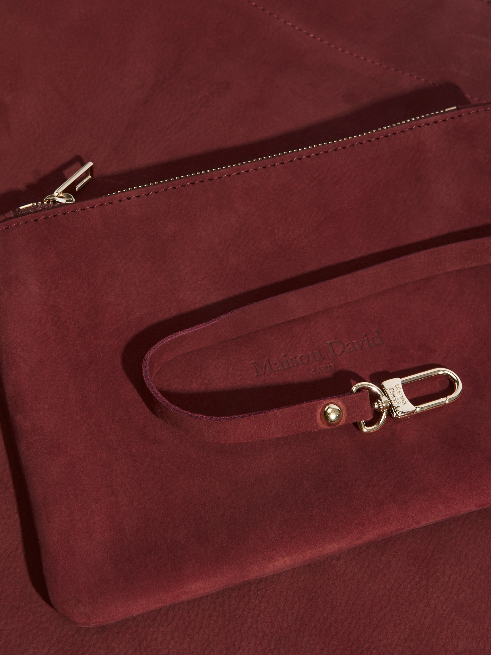 Женский шоппер MAISON DAVID 4714961, темно-бордовый