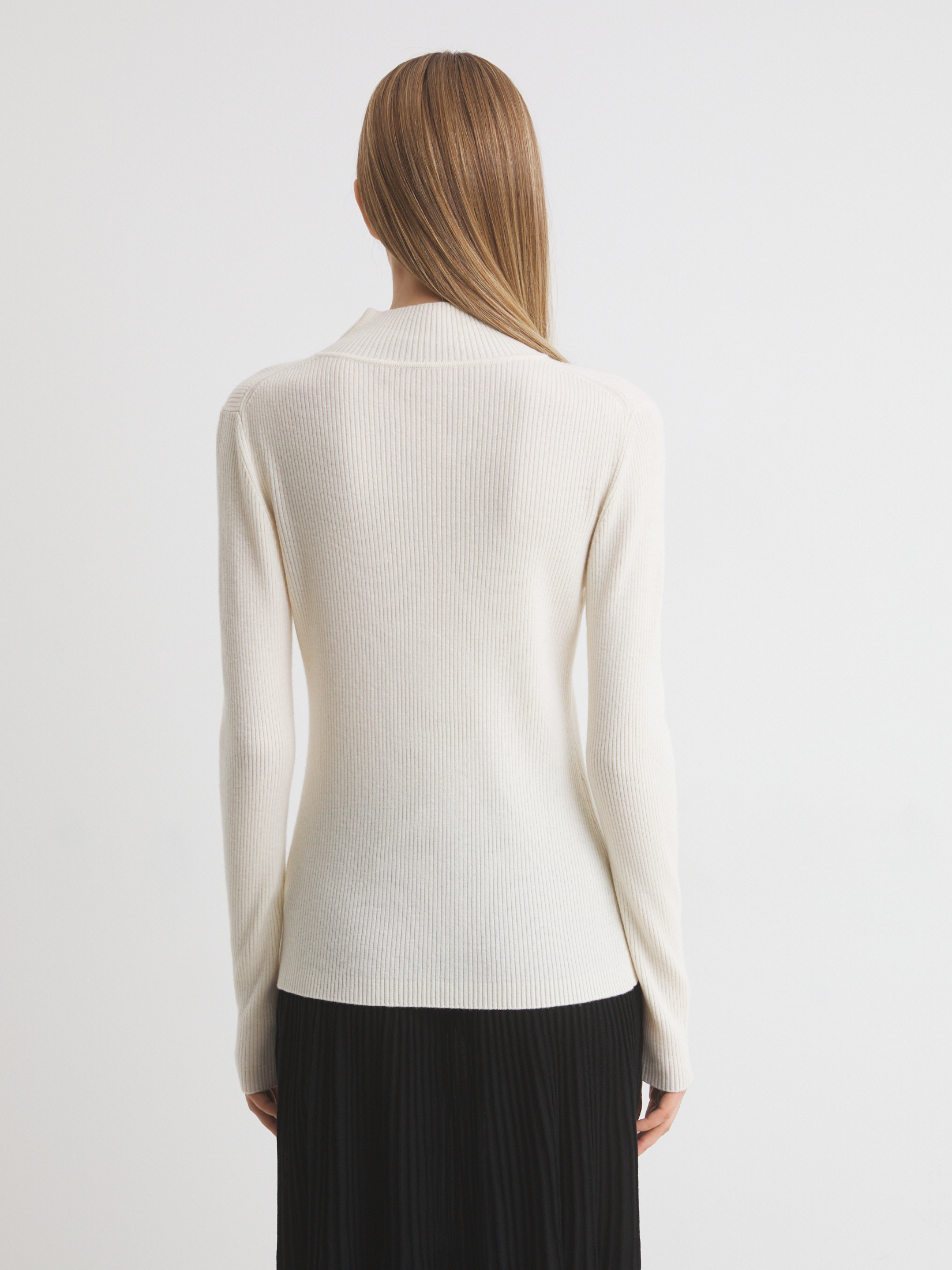 Женский джемпер MAISON DAVID 4400591, молочно-белый