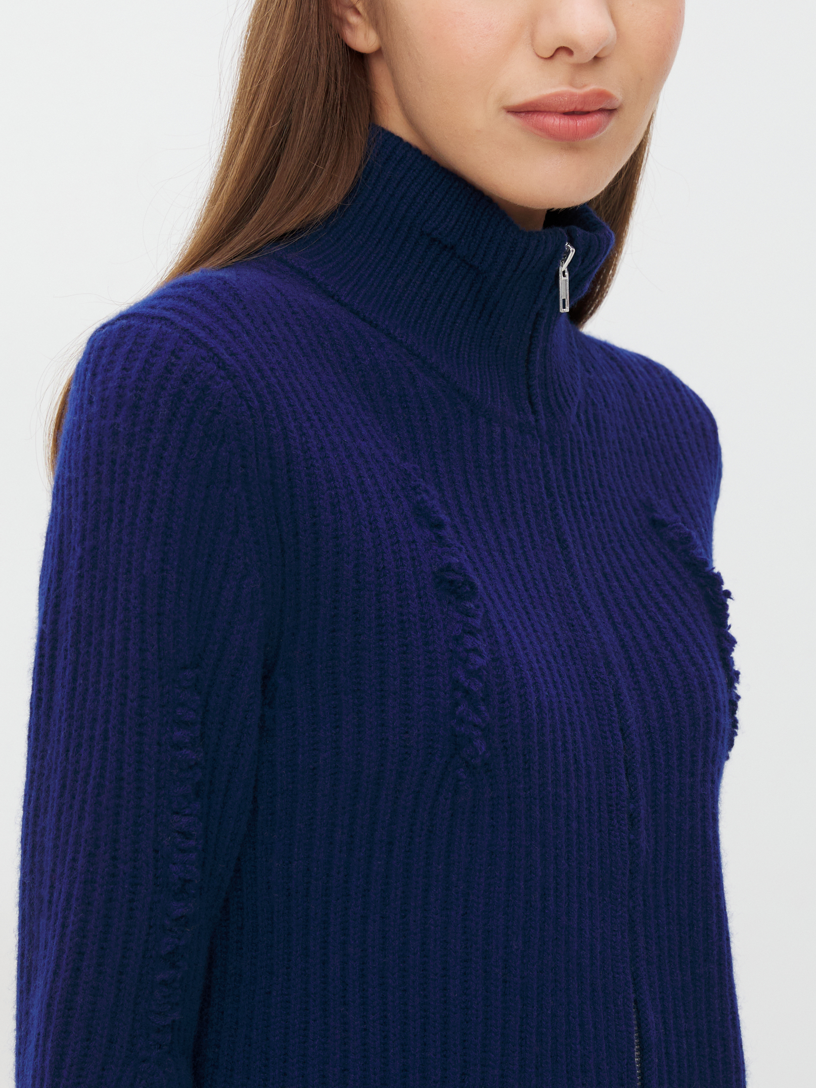 Женский кардиган MAISON DAVID 4351104, сапфировый