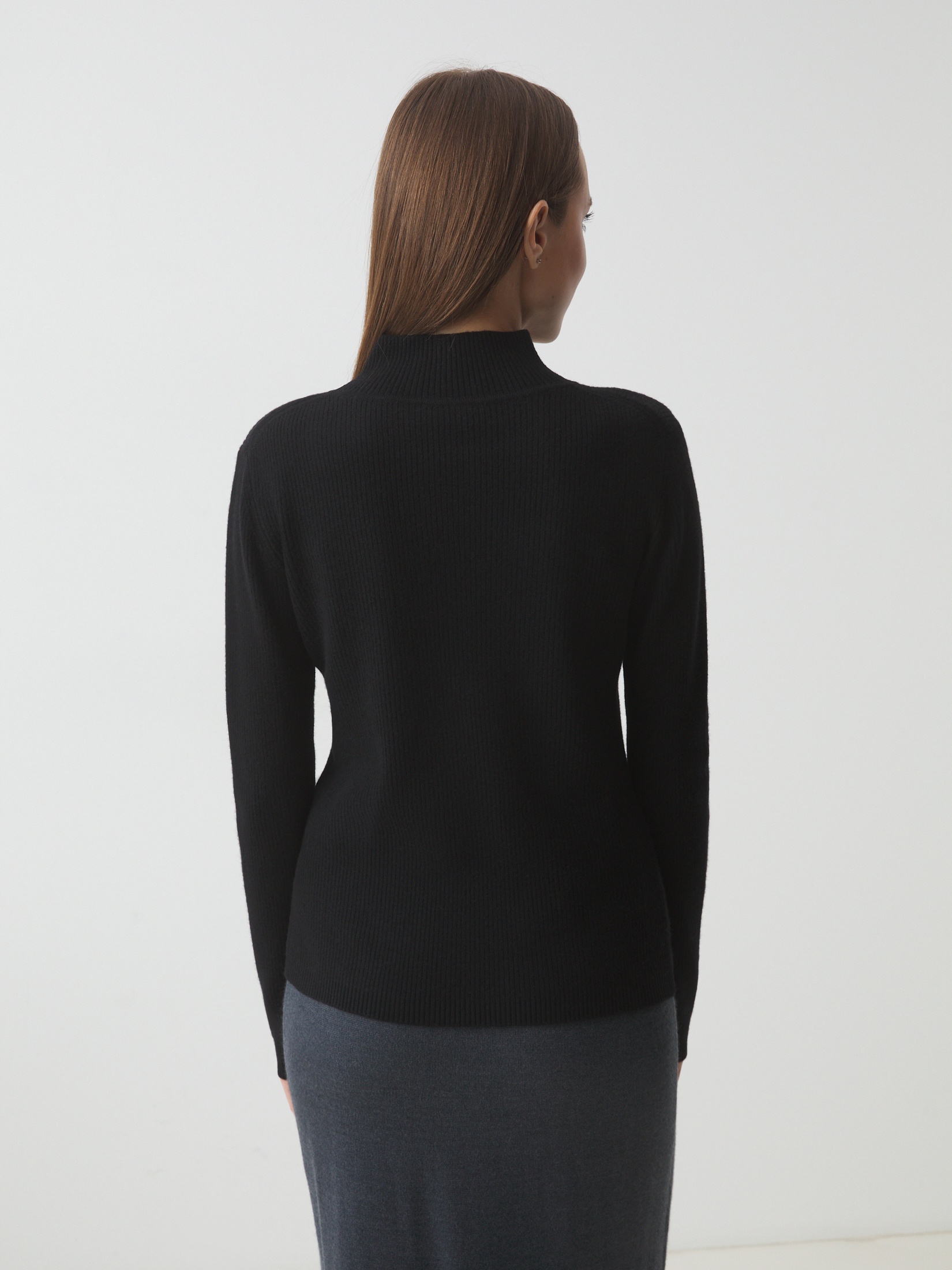 Женский джемпер MAISON DAVID 4400619, черный